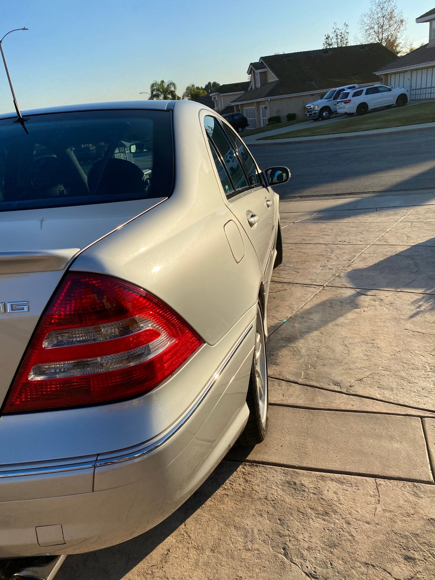 2005 Mercedes-Benz C55 AMG - C55 AMG with 82k miles - Used - VIN WDBRF76J85F667013 - 82,000 Miles - 8 cyl - 2WD - Automatic - Sedan - Silver - Moorpark, CA 93021, United States