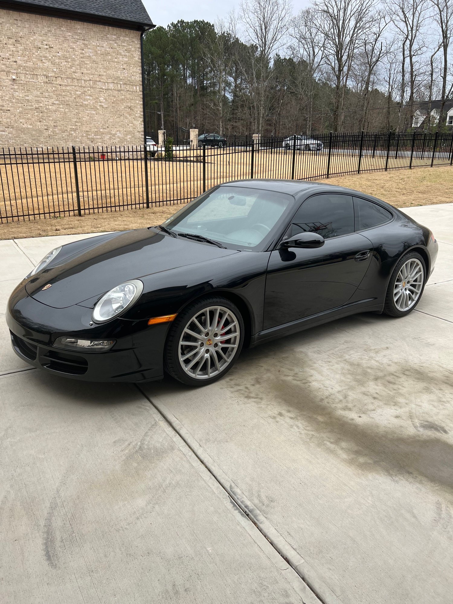 2007 Porsche 911 - 997.1 4S for sale - Used - VIN WOAB29917S733006 - 49,100 Miles - 6 cyl - AWD - Manual - Coupe - Black - Dacula, GA 30019, United States