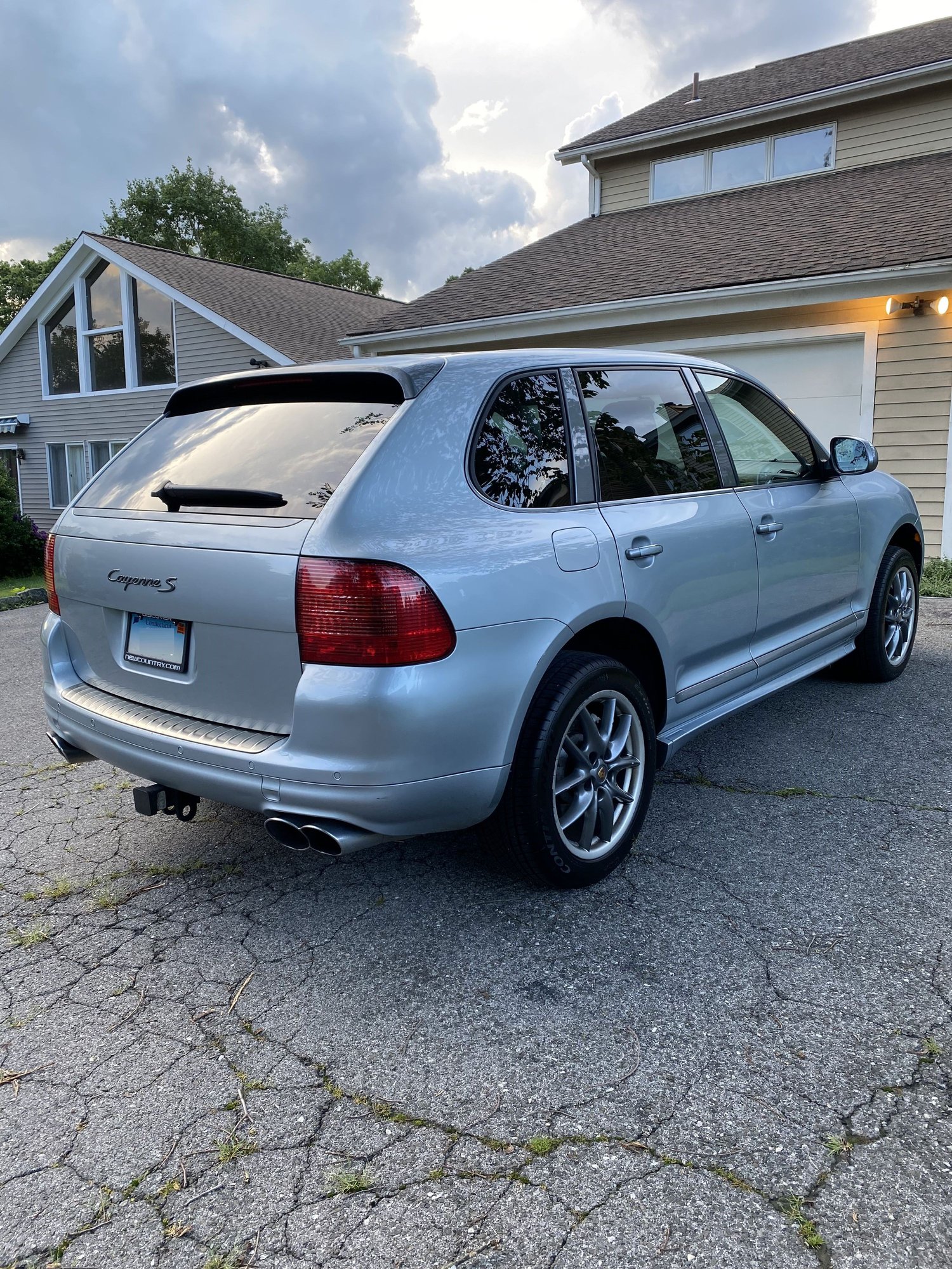 2006 Porsche Cayenne - 2006 Porsche Cayenne S Titanium Edition - Used - VIN WP1AB29P36LA68017 - 107,000 Miles - 8 cyl - AWD - Automatic - SUV - Silver - Stamford, CT 06902, United States