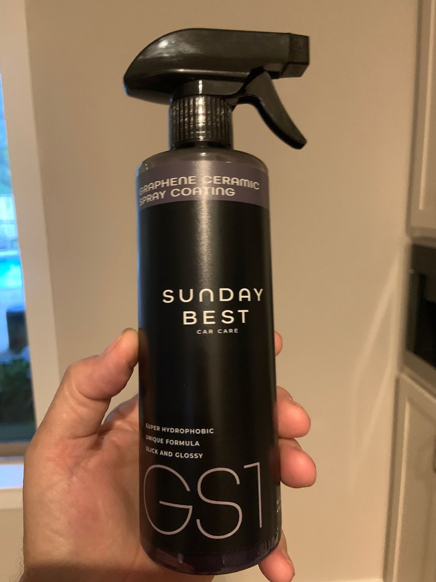 1 Spray On Graphene Ceramic Spray - The Last Top Coat Protectant You'll  need. – Sunday Best Car Care