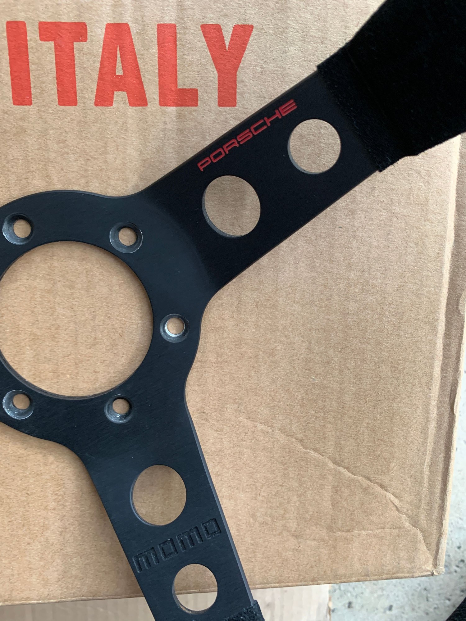 Interior/Upholstery - Genuine Porsche 993 Cup Steering Wheel - Used - 1995 to 1998 Porsche 911 - Pasadena, CA 91106, United States
