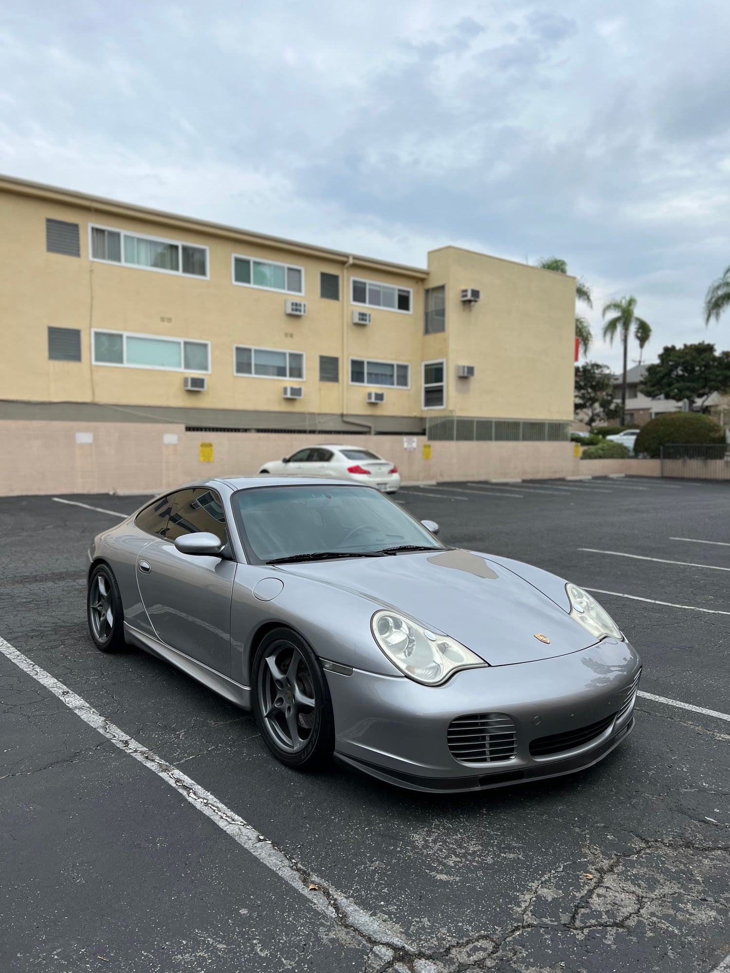 2004 Porsche 911 - 996 - 40th Anniversary X51 - Used - VIN WP0AA29904S621019 - 55,700 Miles - 6 cyl - 2WD - Manual - Coupe - Silver - West Hollywood, CA 90046, United States