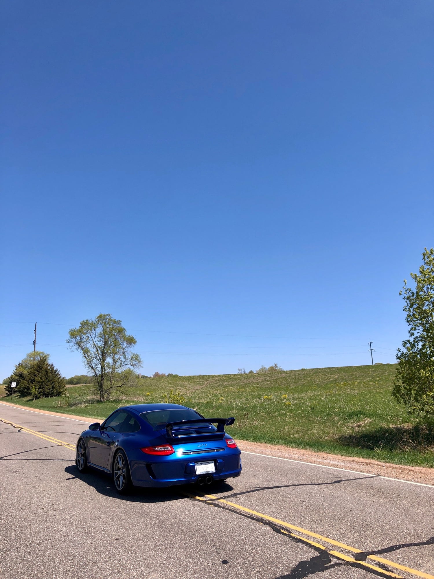 2010 Porsche 911 - 2010 GT3- Aqua Blue Metallic - Used - VIN WPOAC2A99AS782350 - 12,950 Miles - 6 cyl - Manual - Blue - Wayzata, MN 55391, United States