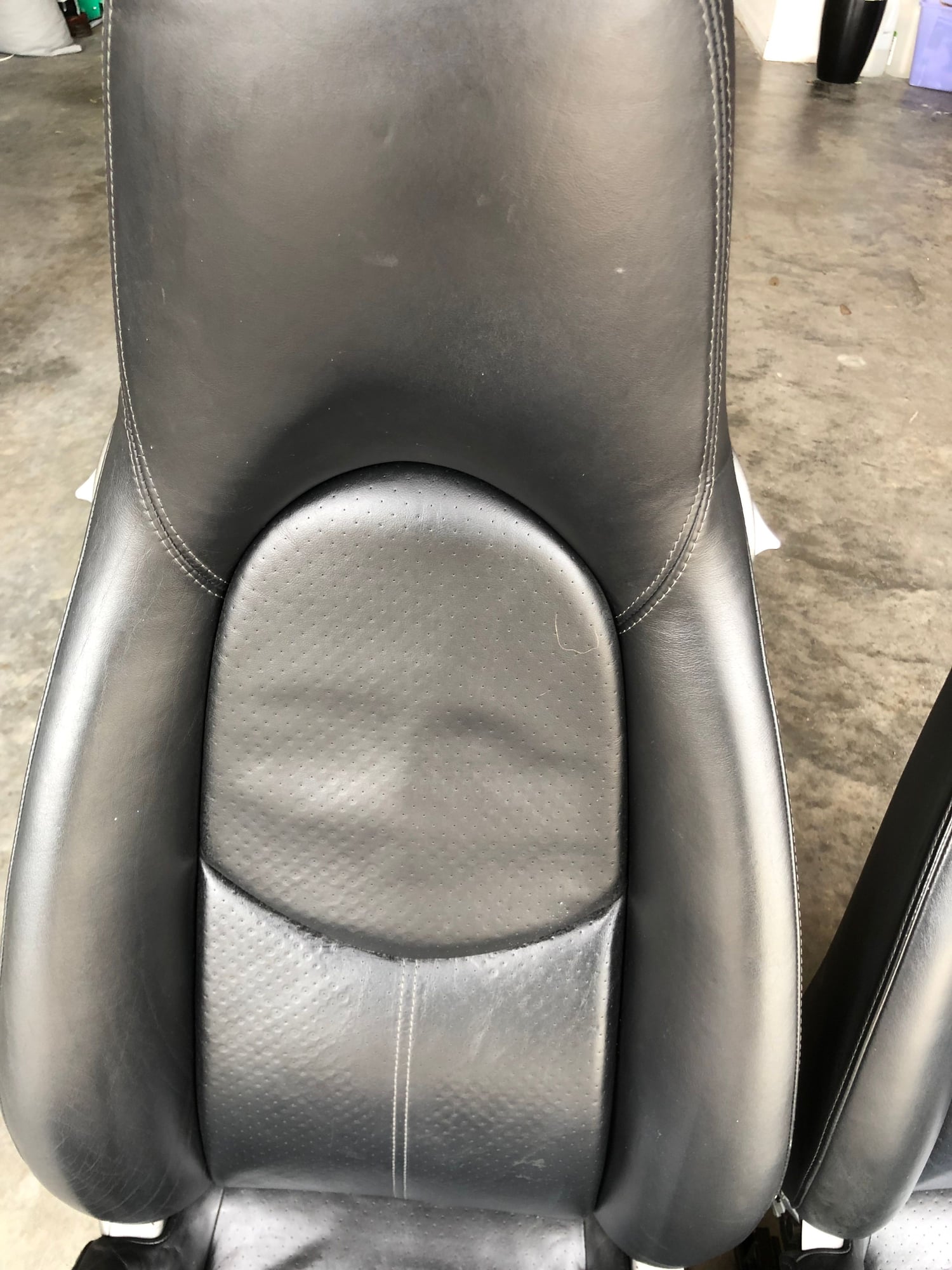Interior/Upholstery - 997 Turbo power seats - Used - 2007 to 2016 Porsche 911 - 2007 to 2016 Porsche Boxster - Melbourne, FL 32904, United States