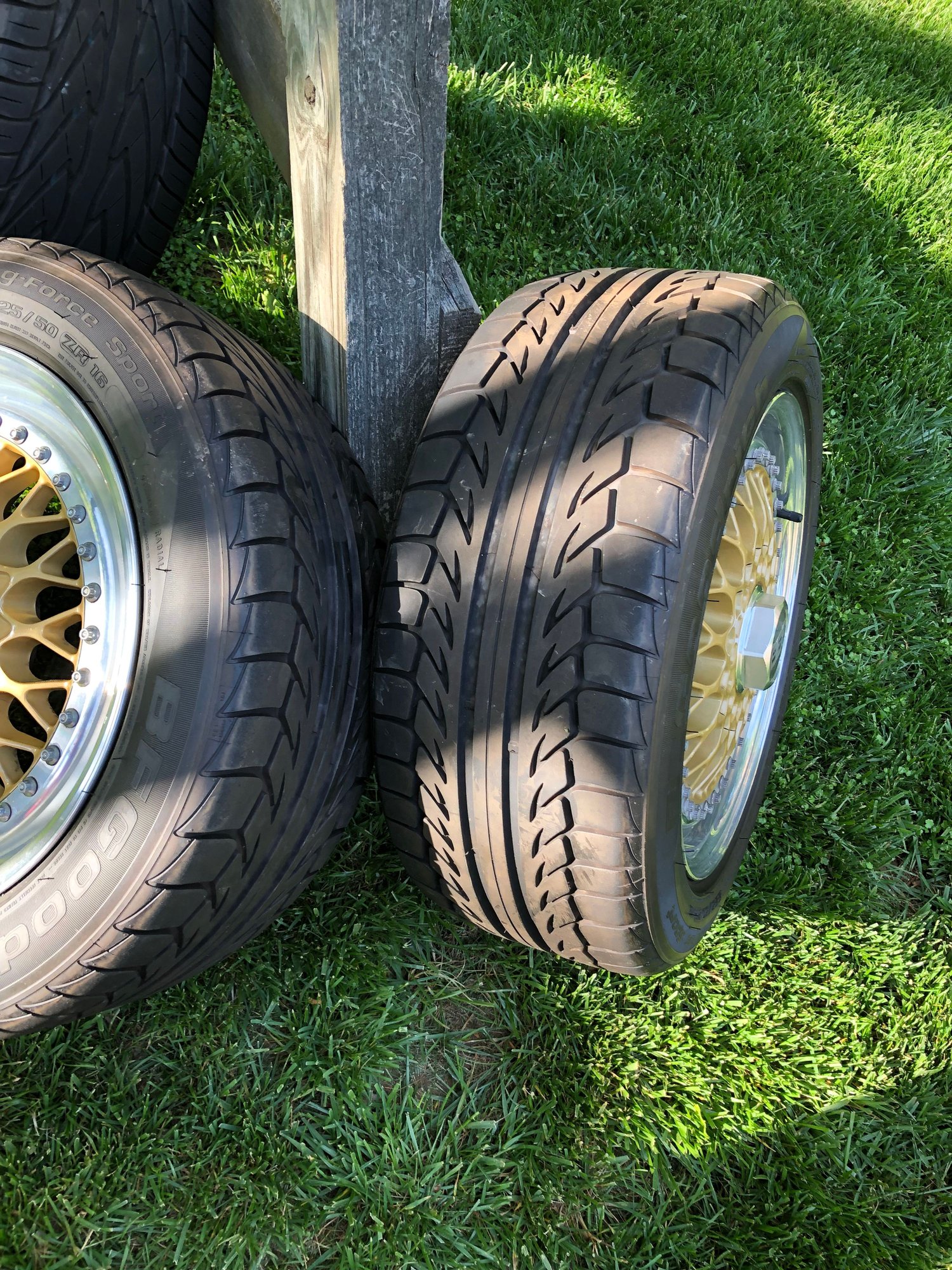 Wheels and Tires/Axles - BBS RS 2x RS017 16x8 ET62 and 2x RS018 16x9 ET36 with tires. 1982 vintage - Used - 1979 to 2000 Porsche 911 - 1979 to 1995 Porsche 928 - Winston-Salem, NC 27106, United States