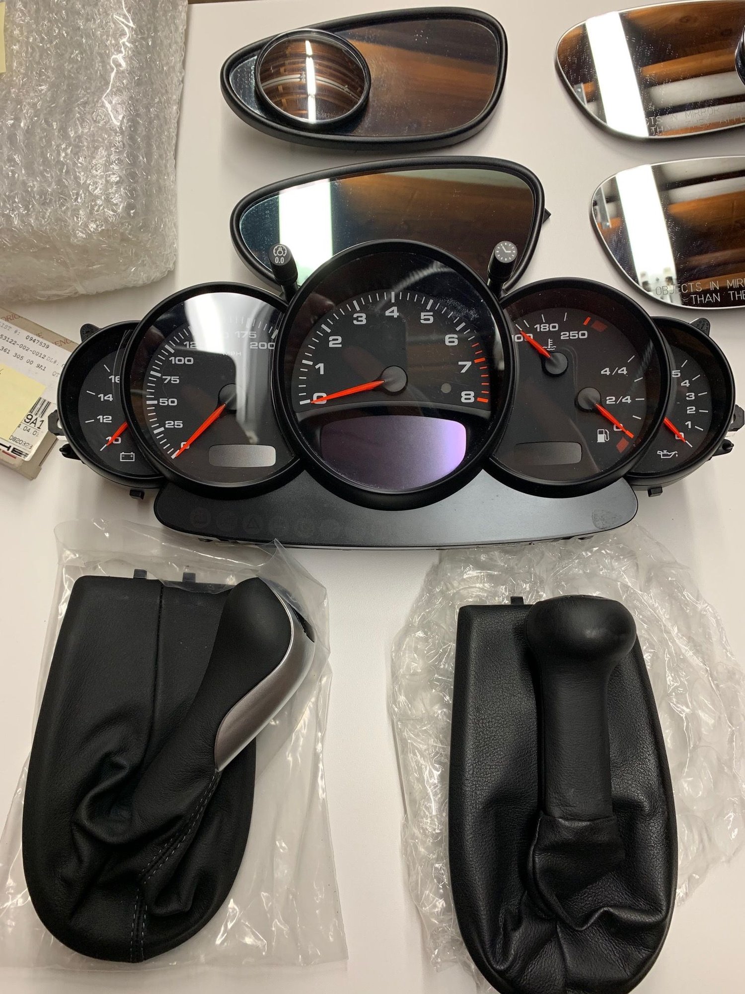 Audio Video/Electronics - Porsche 996 Turbo Instrument Cluster Like New - Used - 0  All Models - Palos Heights, IL 60463, United States