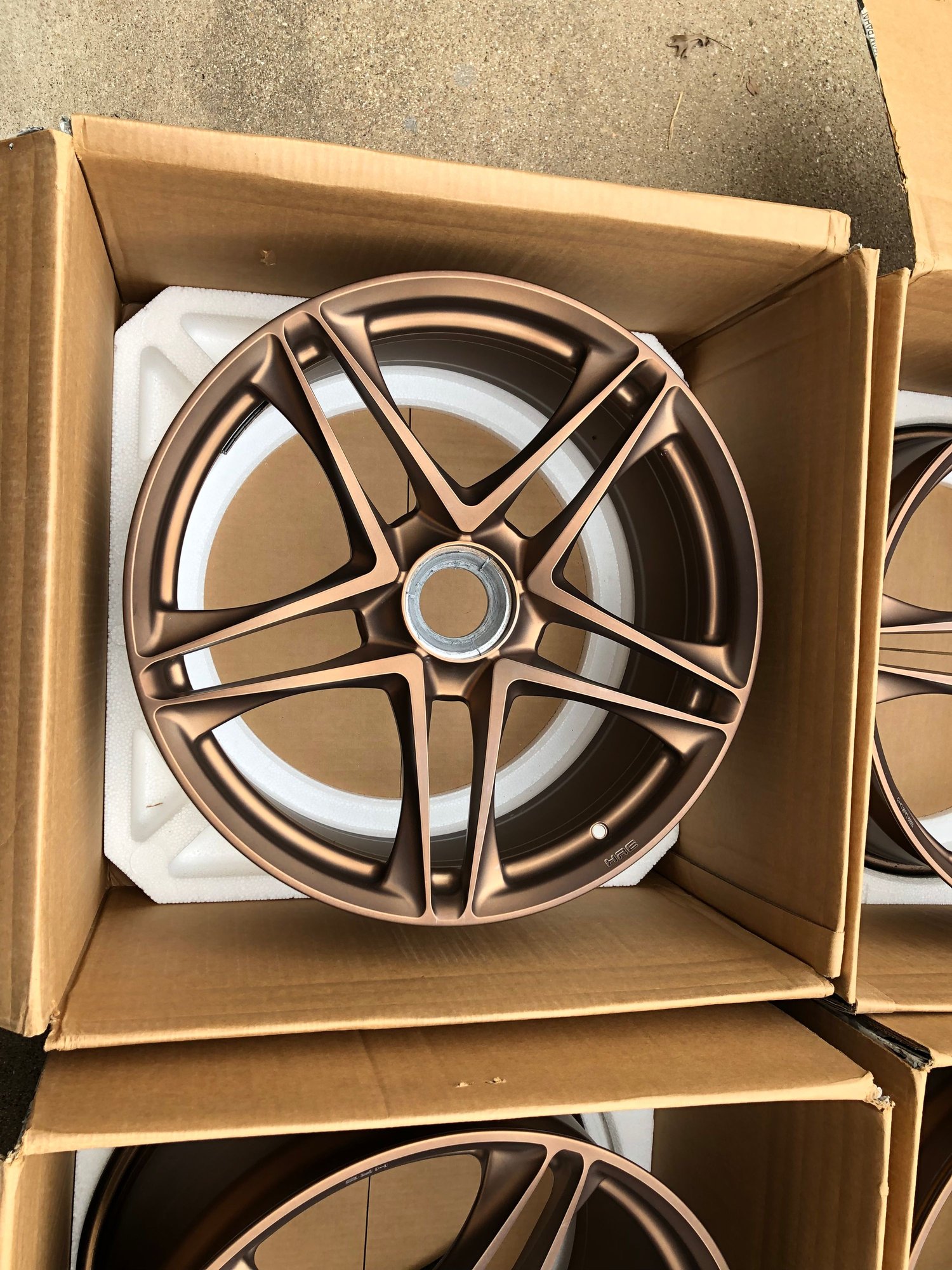 Wheels and Tires/Axles - HRE P207 Forged Monoblok Frozen Bronze - Used - 2018 to 2019 Porsche 911 - Dallas, TX 75038, United States