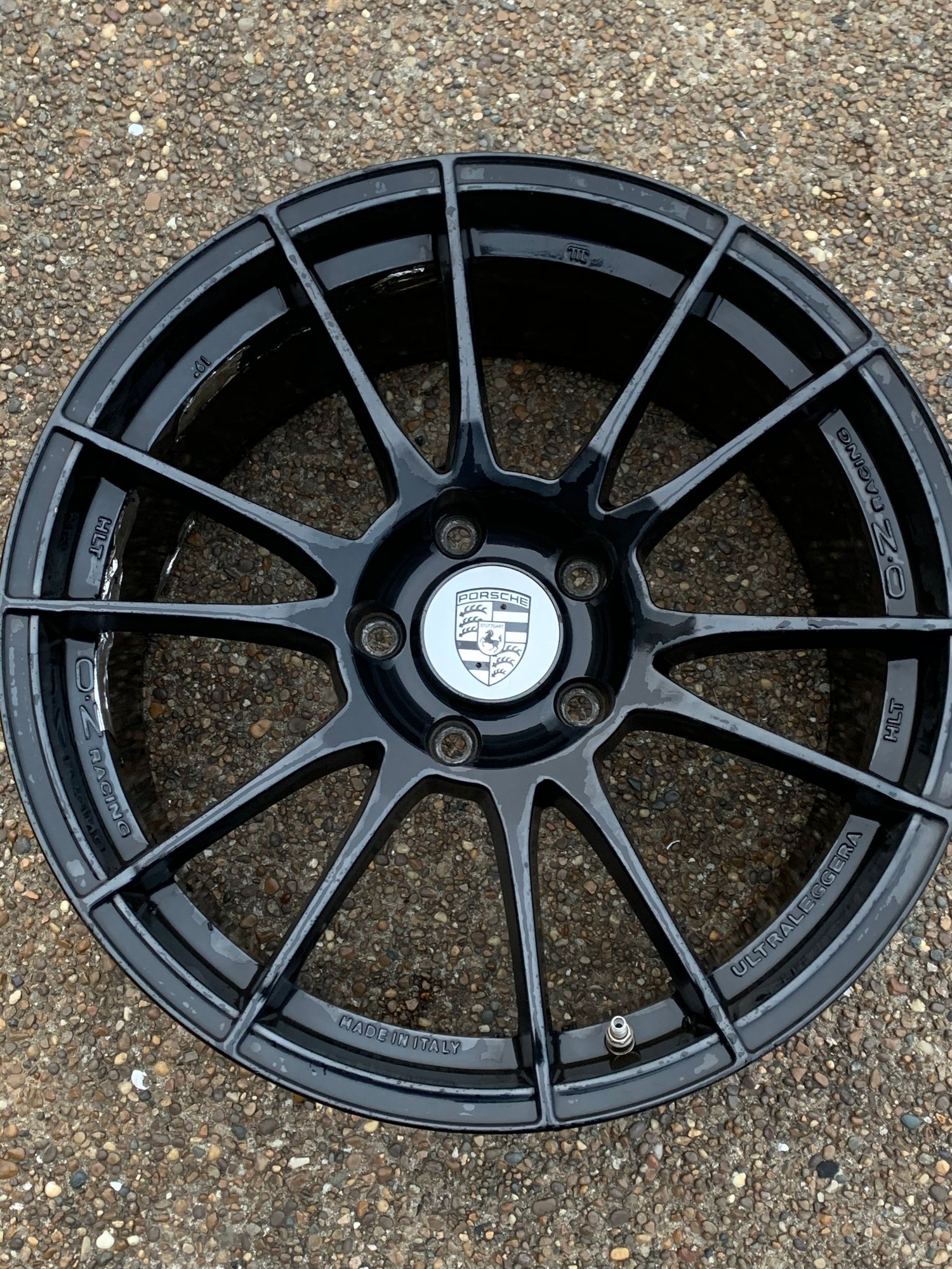 Wheels and Tires/Axles - OZ 19” ULTRALEGGERA WHEELS 8.5” & 10” with wheel caps & TPMS - Used - 2006 to 2012 Porsche Cayman - Glasgow, KY 42123, United States