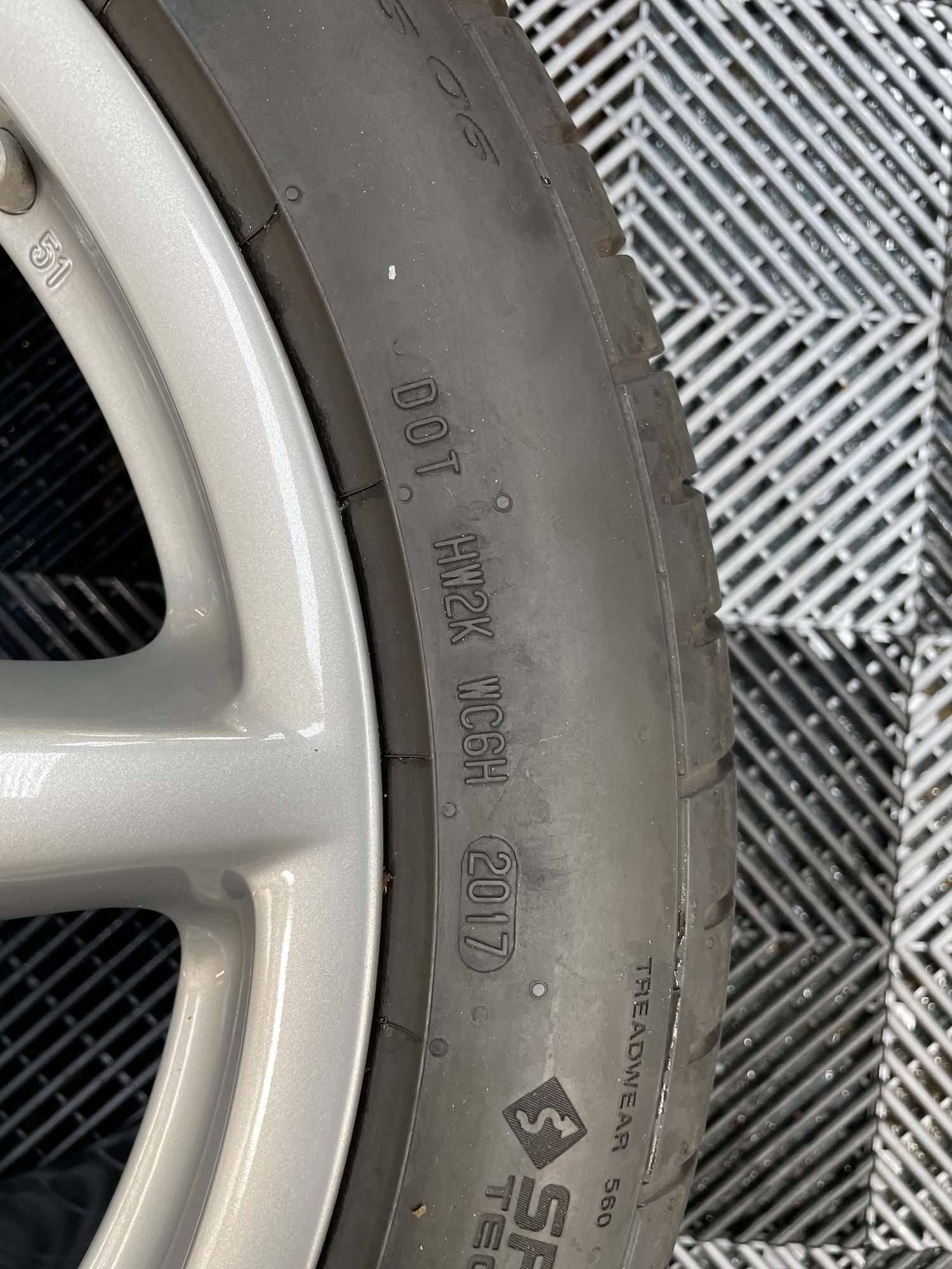 Wheels and Tires/Axles - FOR SALE: Widebody Carrera III wheels with tires - Used - 0  All Models - Mount Vernon, NY 10550, United States
