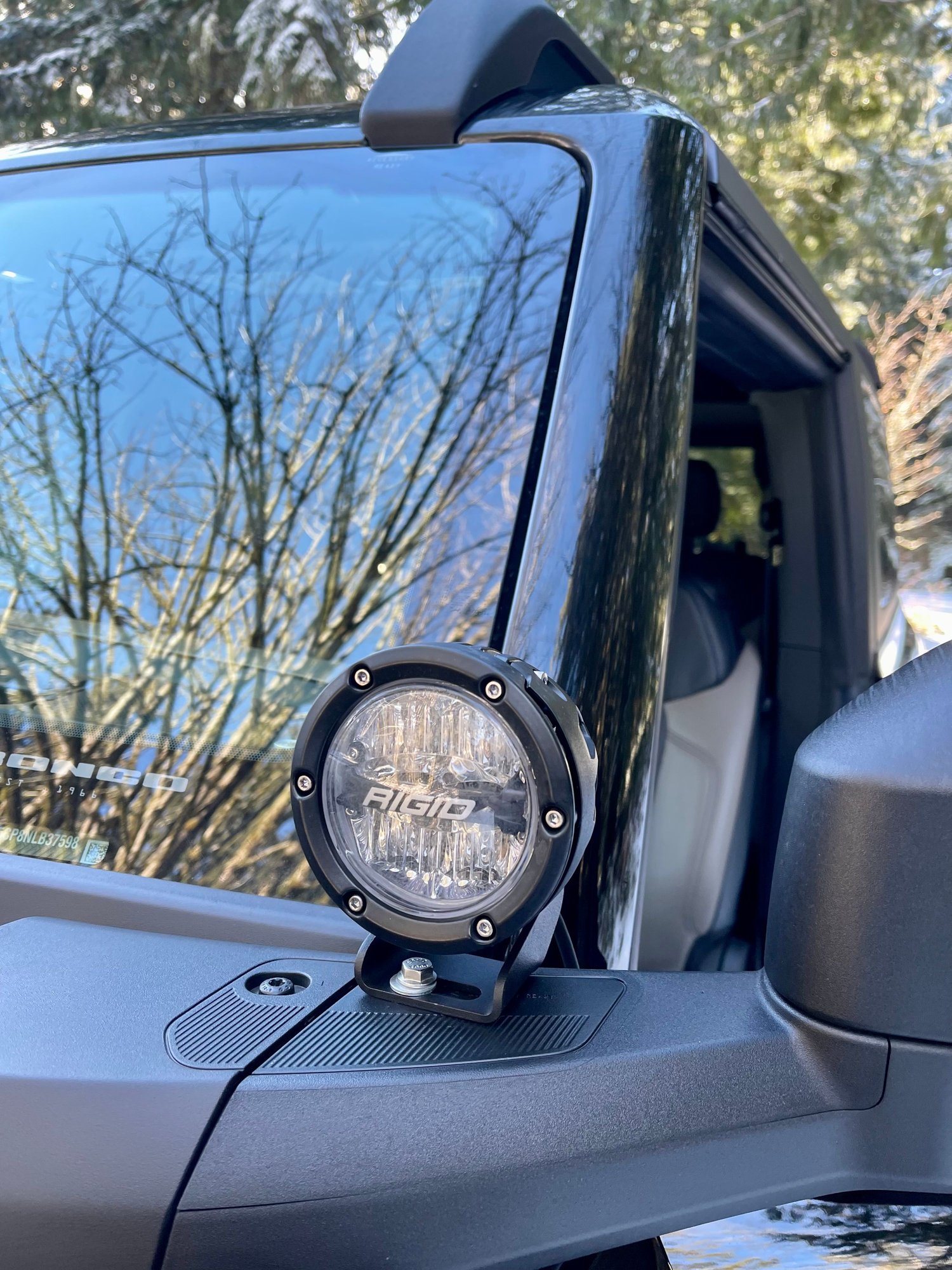 2022 Ford Bronco - 2022 Ford Bronco Wildtrak 2-Door - Used - VIN Zzzzzzzzzzzzzzzz - 2,800 Miles - Black - Seattle, WA 98134, United States