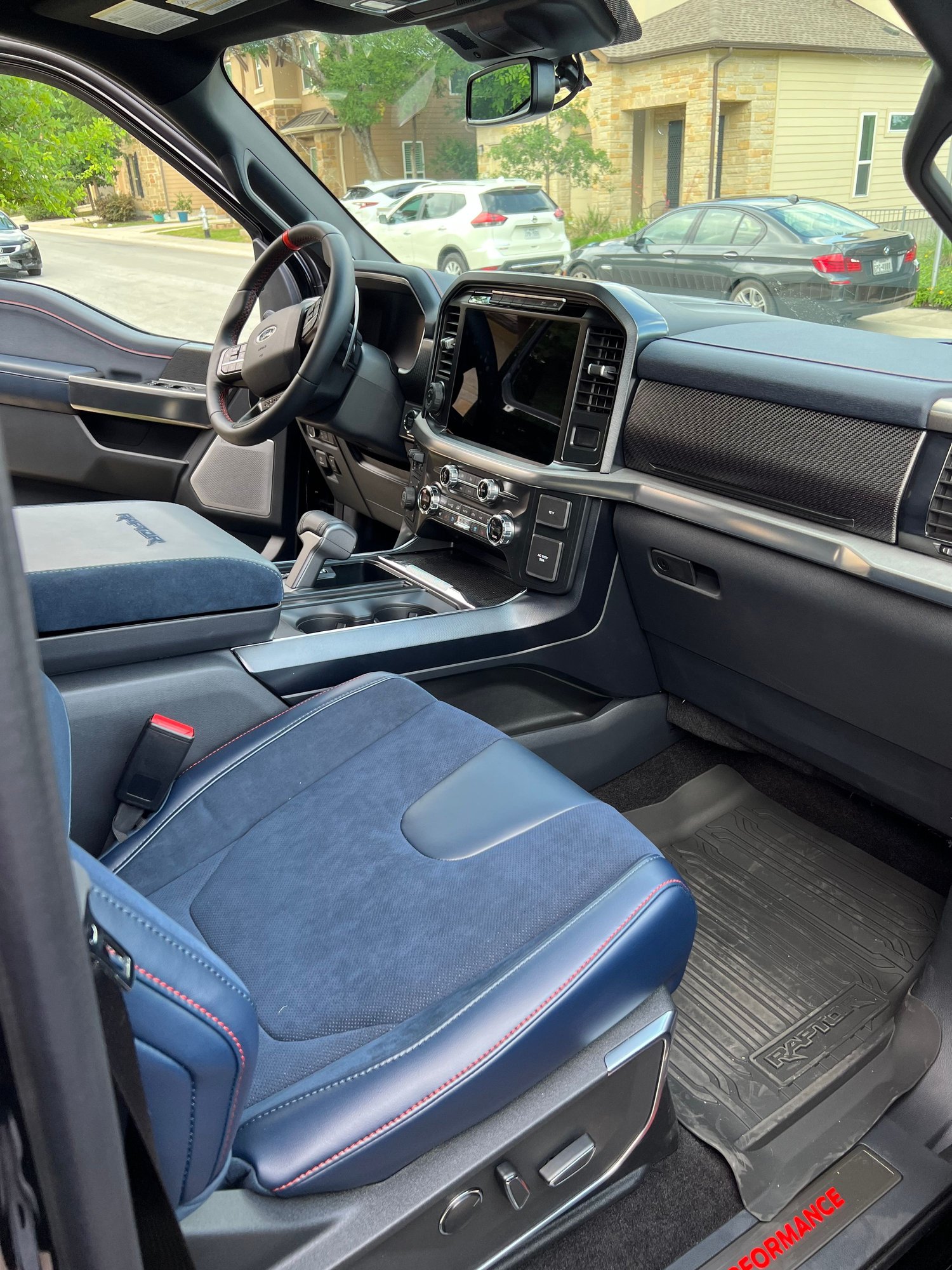 2021 Ford F-150 - Just delivered 2021 Ford Raptor 37 w/ Recaros - Used - VIN 1FTFW1RG2MFD02266 - 250 Miles - 6 cyl - 4WD - Automatic - Truck - Black - Austin, TX 78746, United States