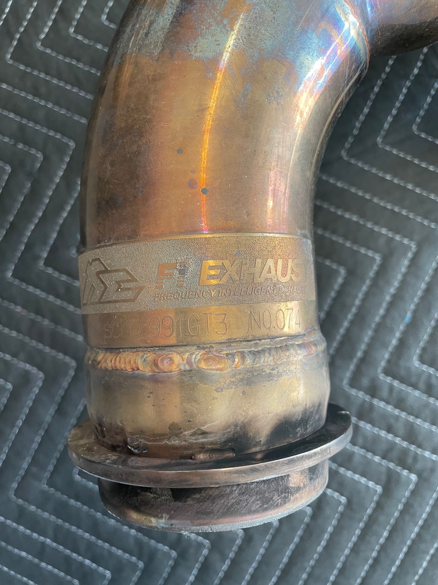 Engine - Exhaust - FI valvetronic exhaust 991.1 GT3 - Used - Los Angeles, CA 90065, United States