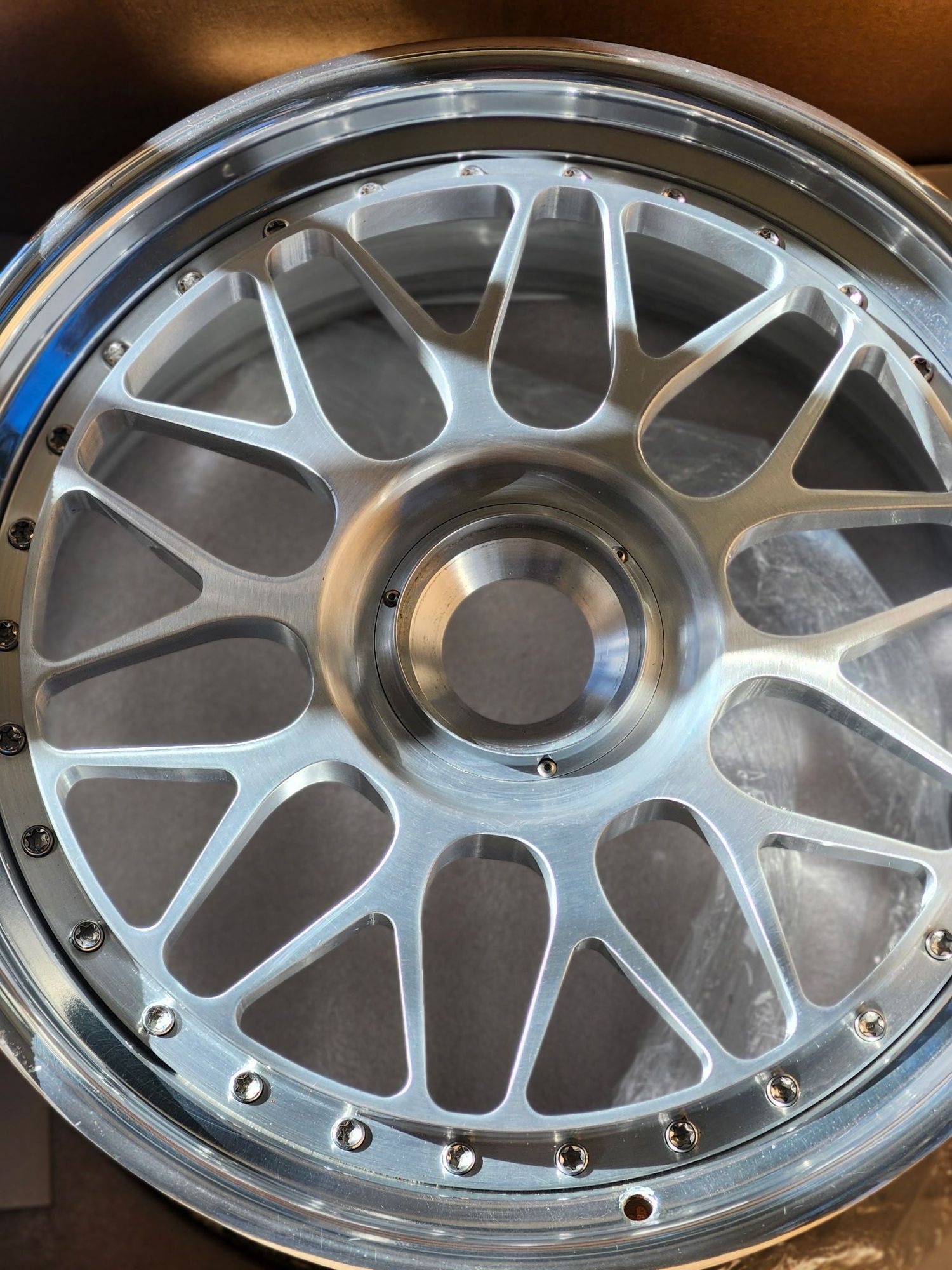 Wheels and Tires/Axles - HRE 19” Centerlock 997 WB - Used - Houston, TX 77388, United States