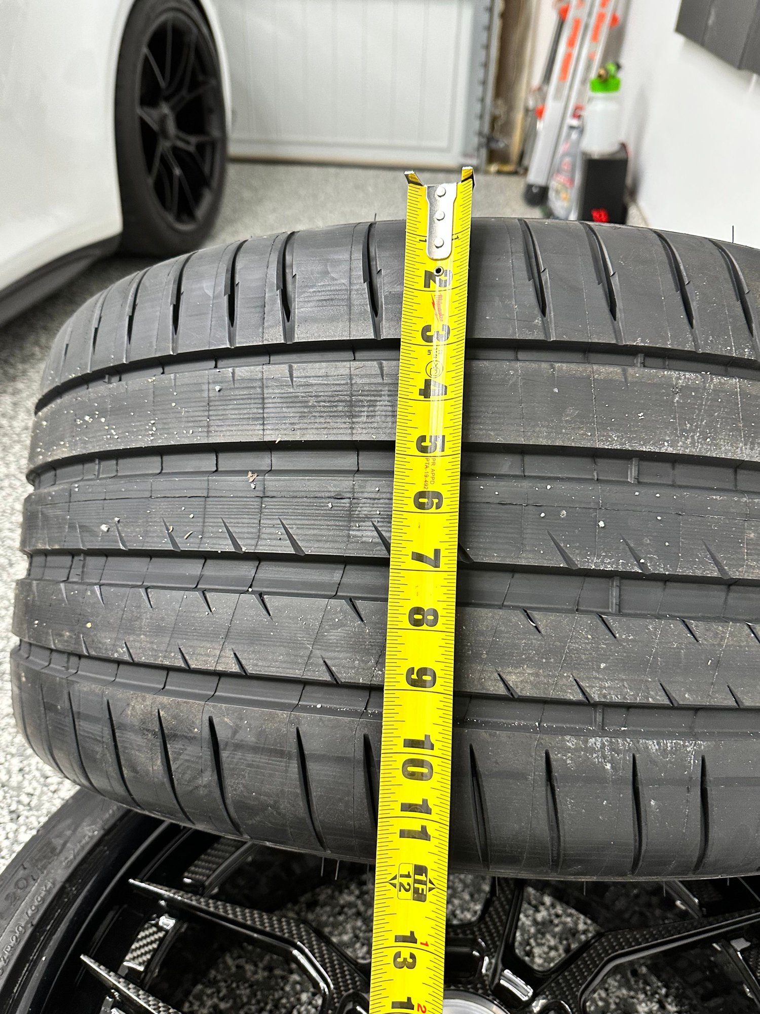 Strasse SV4 deep concave in ultralight carbon Rennlist Porsche