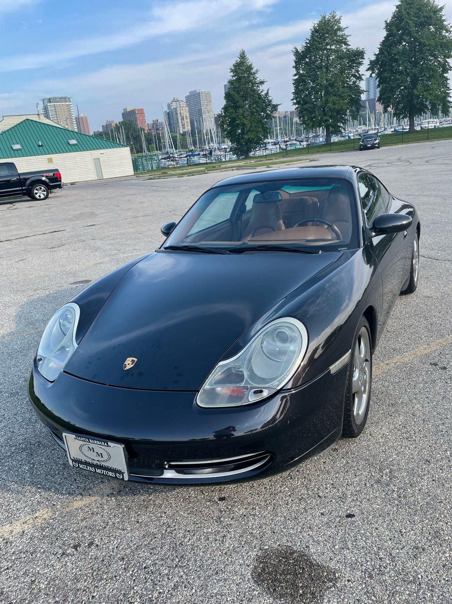 2000 Porsche 911 - 911 Millennium Edition 996 - Used - VIN Wp0AA2996YS621158 - 56,000 Miles - 6 cyl - 4WD - Manual - Coupe - Purple - Cincinnati, OH 45239, United States