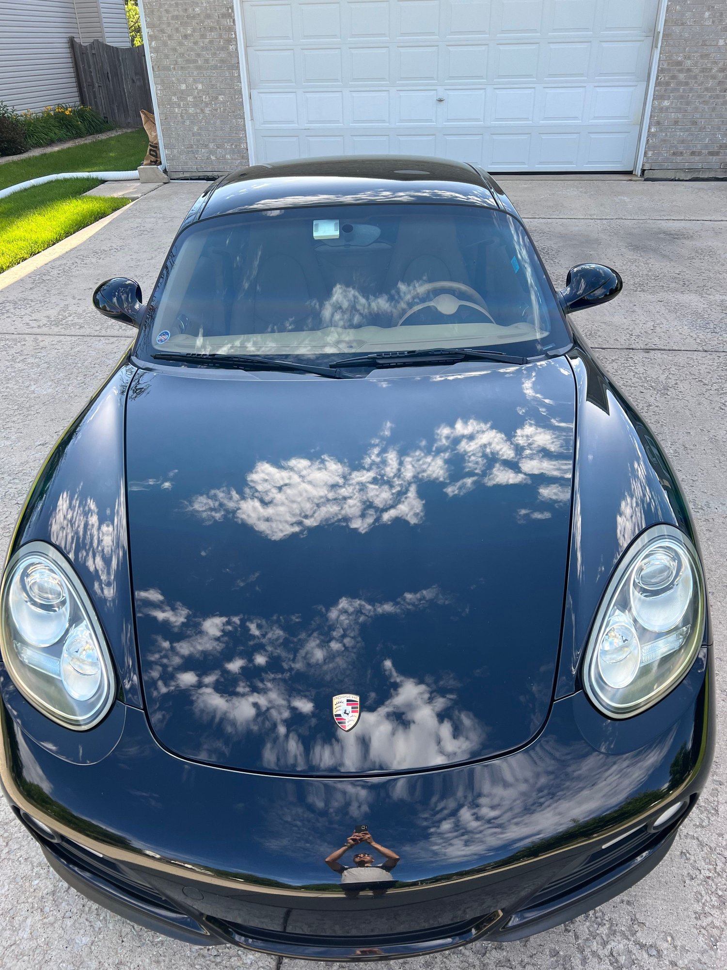2009 Porsche Cayman - 2009 Porsche Cayman Base 2.9 MANUAL 987.2 Black/Sand Beige - Used - VIN WP0AA29809U760375 - 94,210 Miles - 6 cyl - 2WD - Manual - Coupe - Black - St Charles, IL 60175, United States