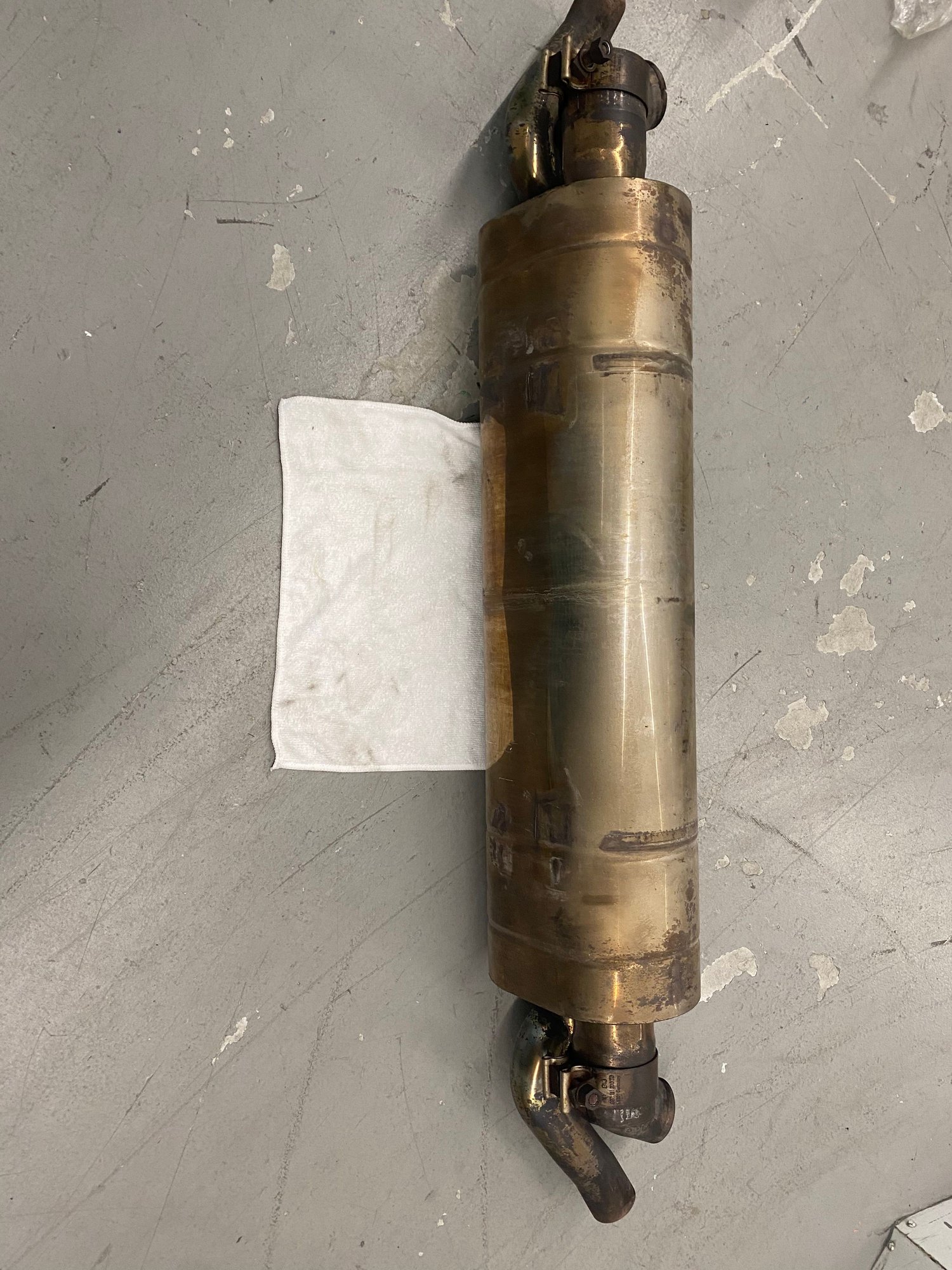 Engine - Exhaust - Tubi Competition Exhaust - Used - 2014 to 2019 Porsche 911 - Miami, FL 33145, United States