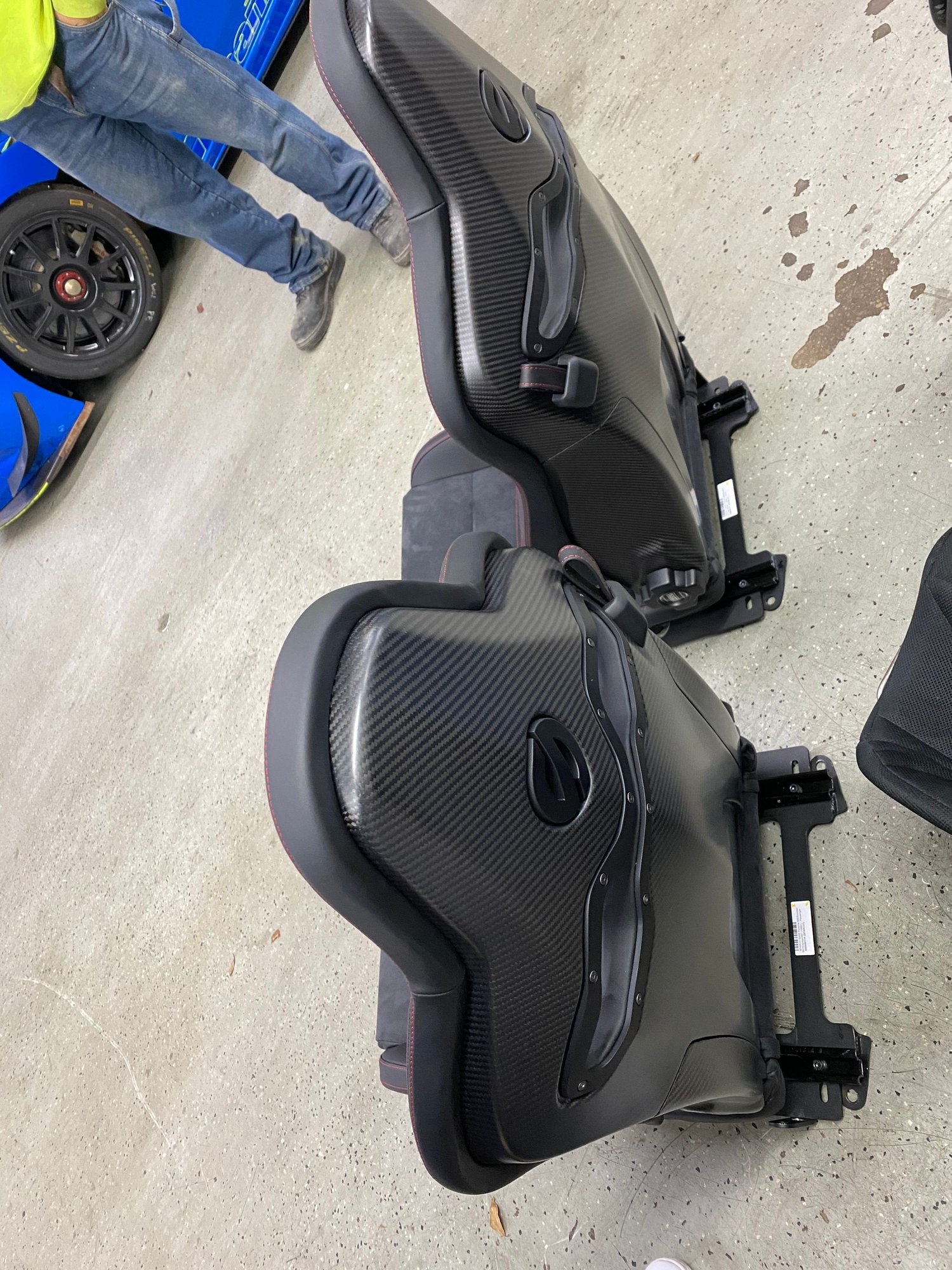 Interior/Upholstery - Brand New Sparco SPX Seats with sliders - New - All Years Any Make All Models - Mineola, NY 11151, United States