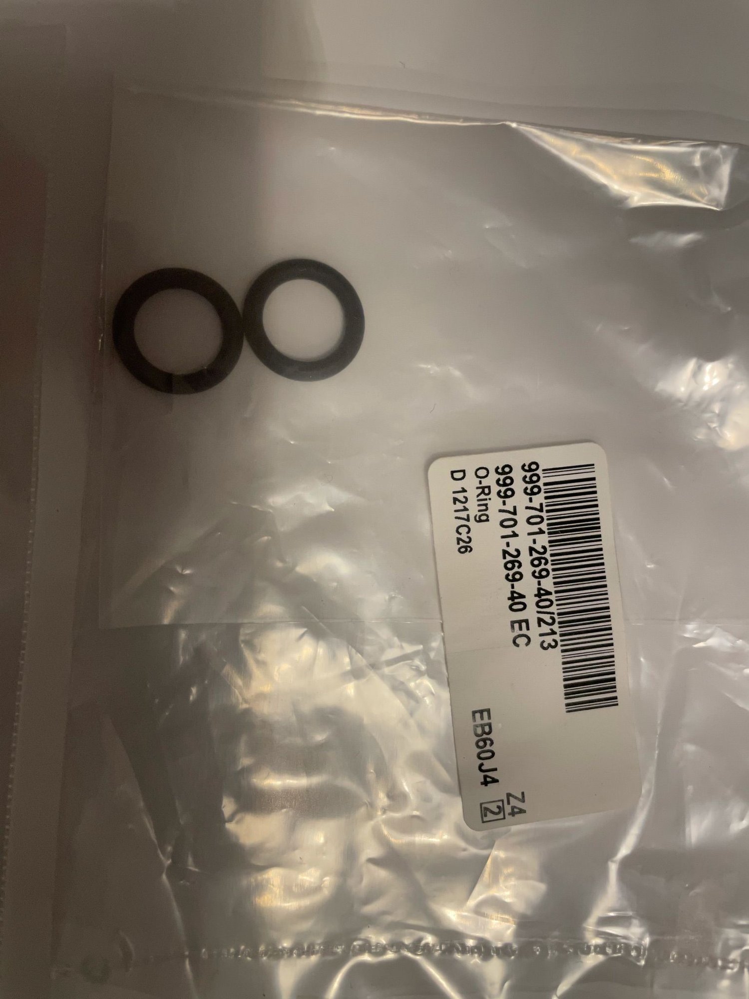 Accessories - Porsche 911 1989-1998 Oil Change O rings and aluminum sealing washers - New - 1989 to 1998 Porsche 911 - Atlanta, GA 30324, United States