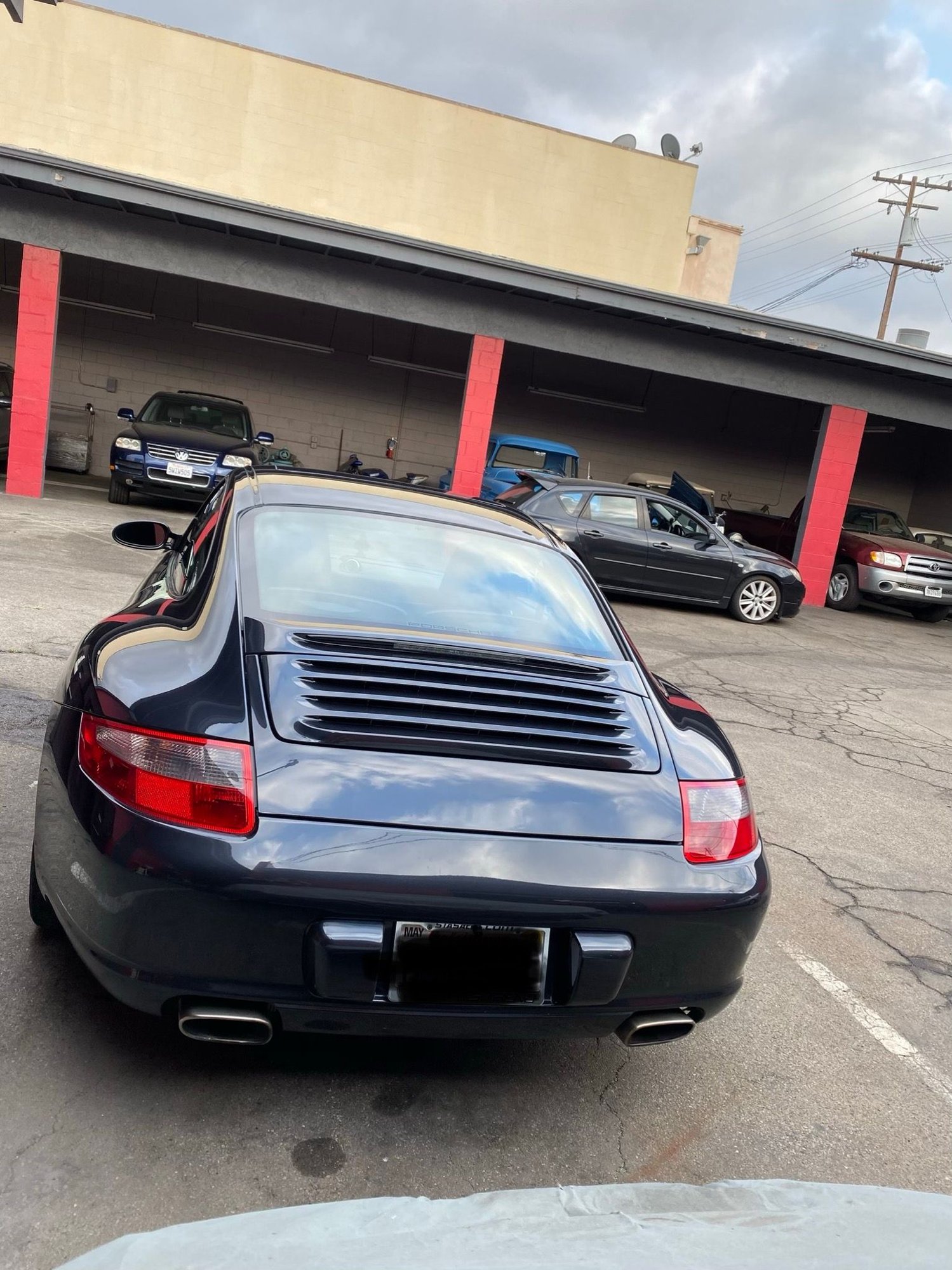 2008 Porsche 911 - 2008 Porsche 911 C2 Manual - Used - VIN WP0AA29908S710126 - 62,855 Miles - 6 cyl - 2WD - Manual - Coupe - Gray - La Crescenta, CA 91214, United States