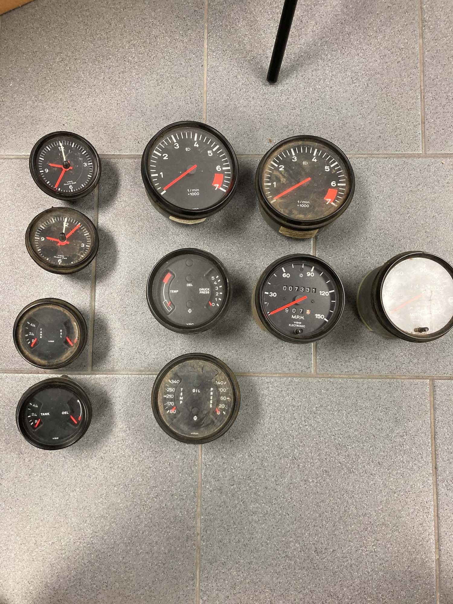 1978 Porsche 911 - Gauge sets - Lake Elsinore, CA 92530, United States