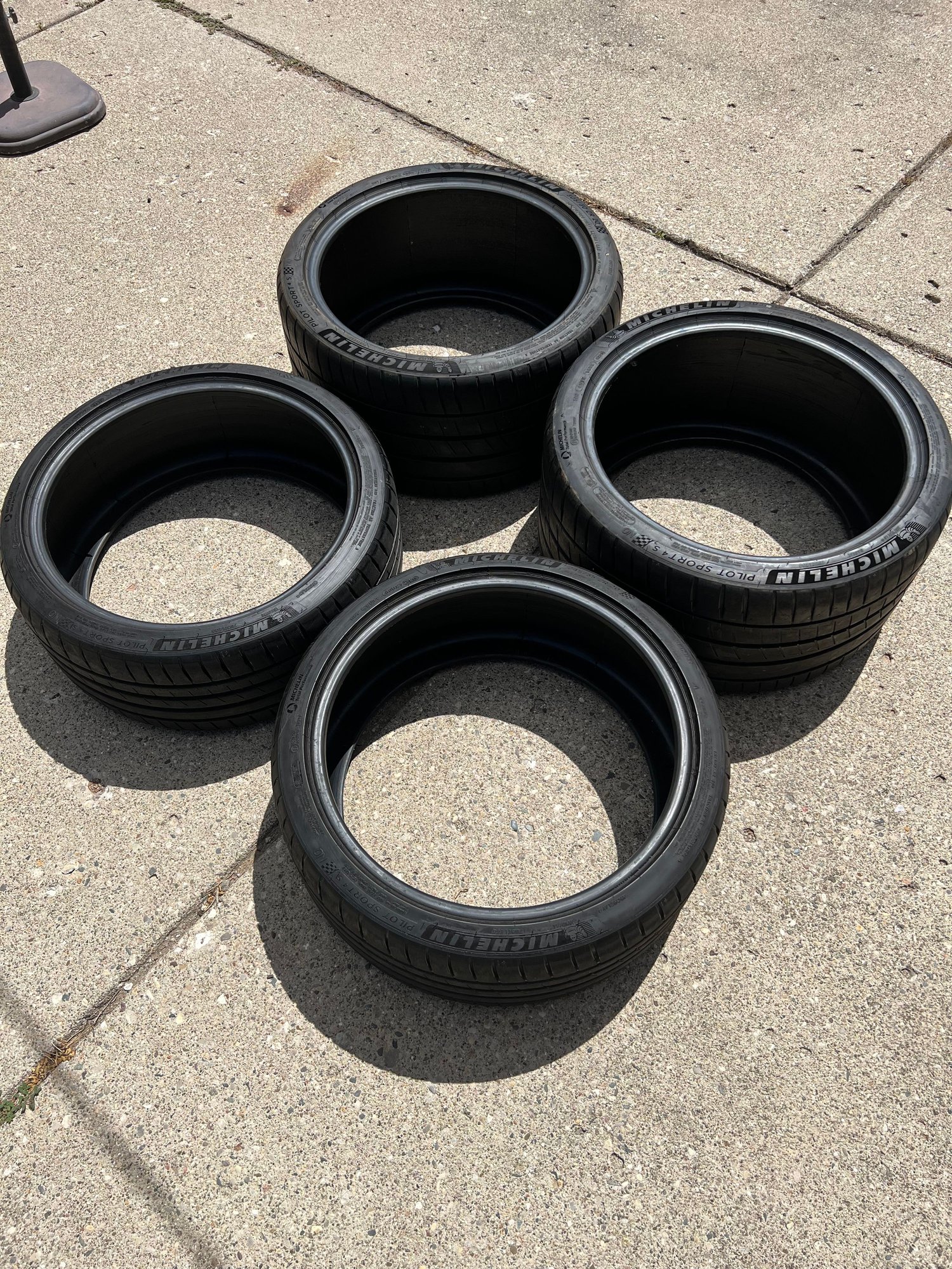 Wheels and Tires/Axles - Michelin Pilot Sport 4s N0 Rated Tires for 991 GT3 (and other 911) - Used - 2014 to 2020 Porsche 911 - Dearborn, MI 48124, United States