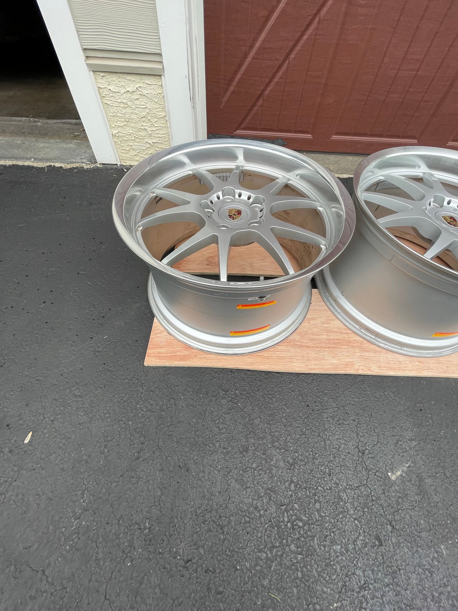 Wheels and Tires/Axles - FS: Champion RS98 Lightweight Wheels and Center Caps - Used - 1999 to 2021 Porsche All Models - 1999 to 2011 Porsche 911 - West Chester, PA 19380, United States