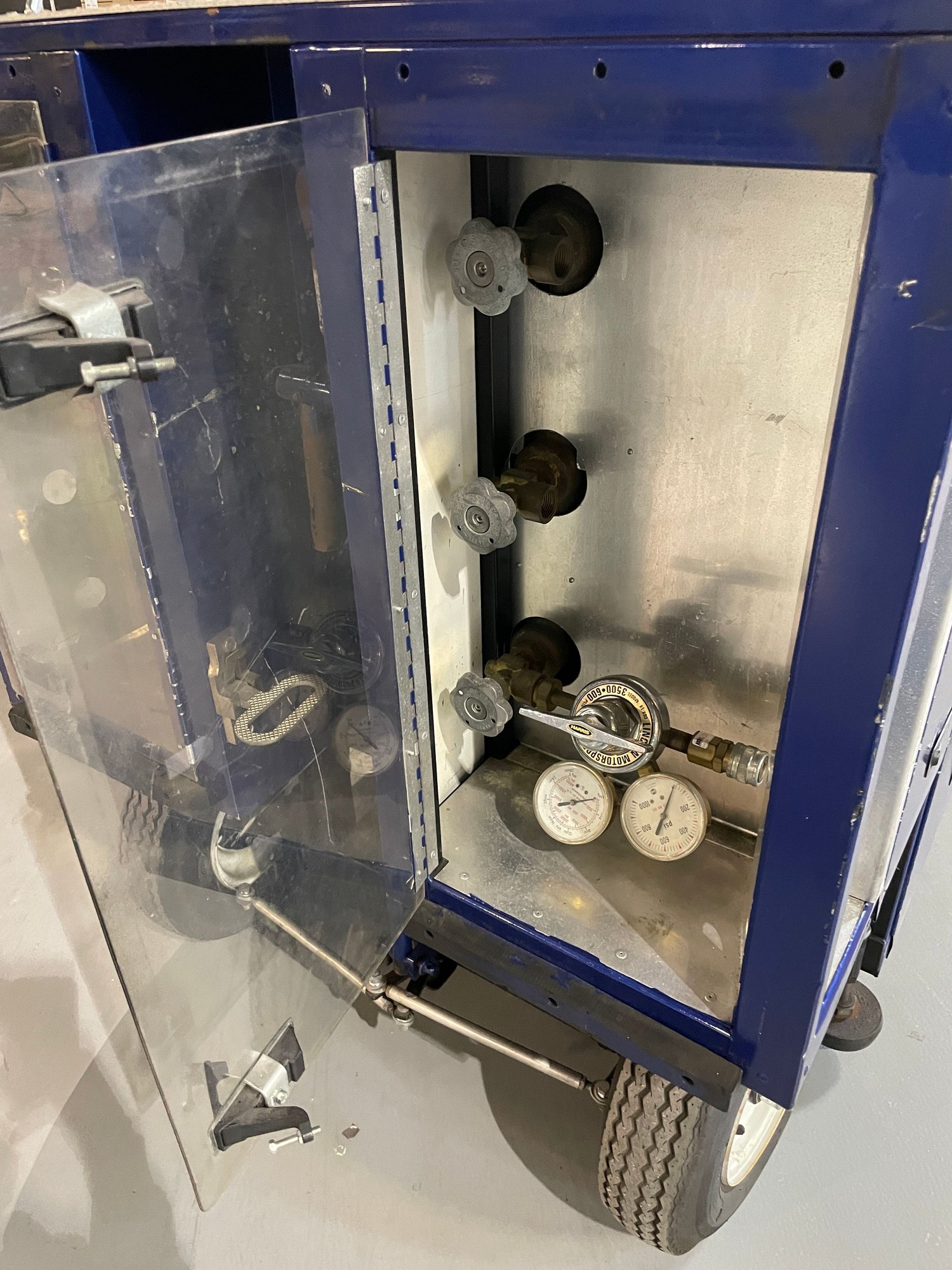 Miscellaneous - Pit Cart with Lista Tool Box, Integrated Nitrogen System, Storage - Used - 1972 to 2023 Porsche All Models - Suffolk, VA 23434, United States