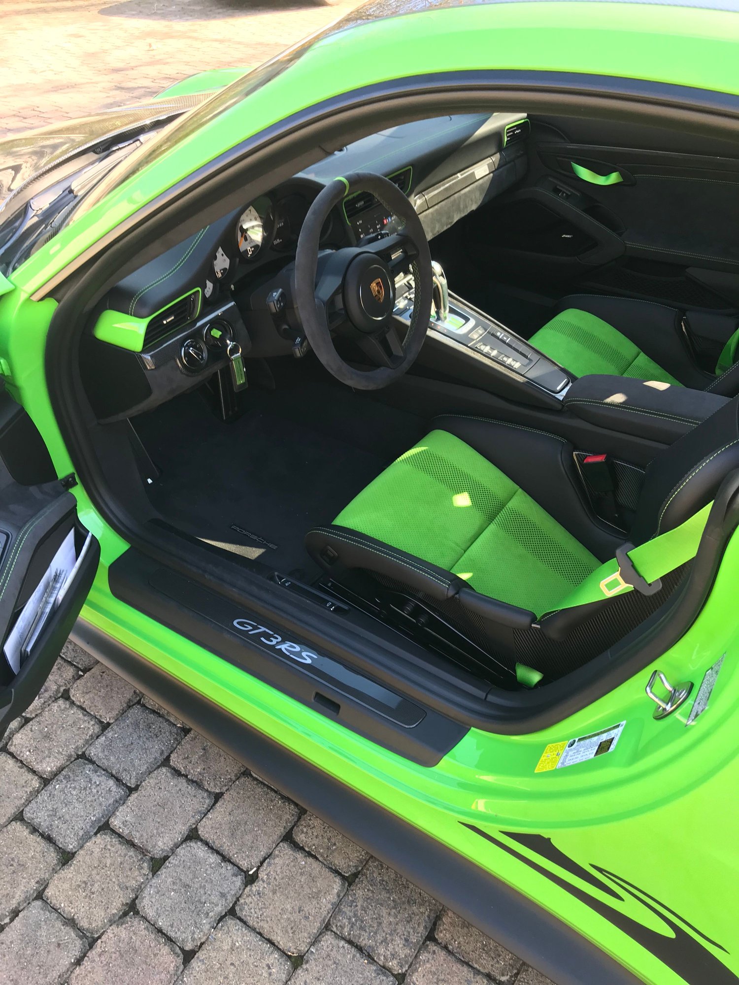 2019 Porsche GT3 - 2019 Porsche GT3RS Lizard Green Weissach - Used - VIN WP0AF2A96KS164212 - 510 Miles - 6 cyl - 2WD - Manual - Coupe - Other - Monkton, MD 21111, United States
