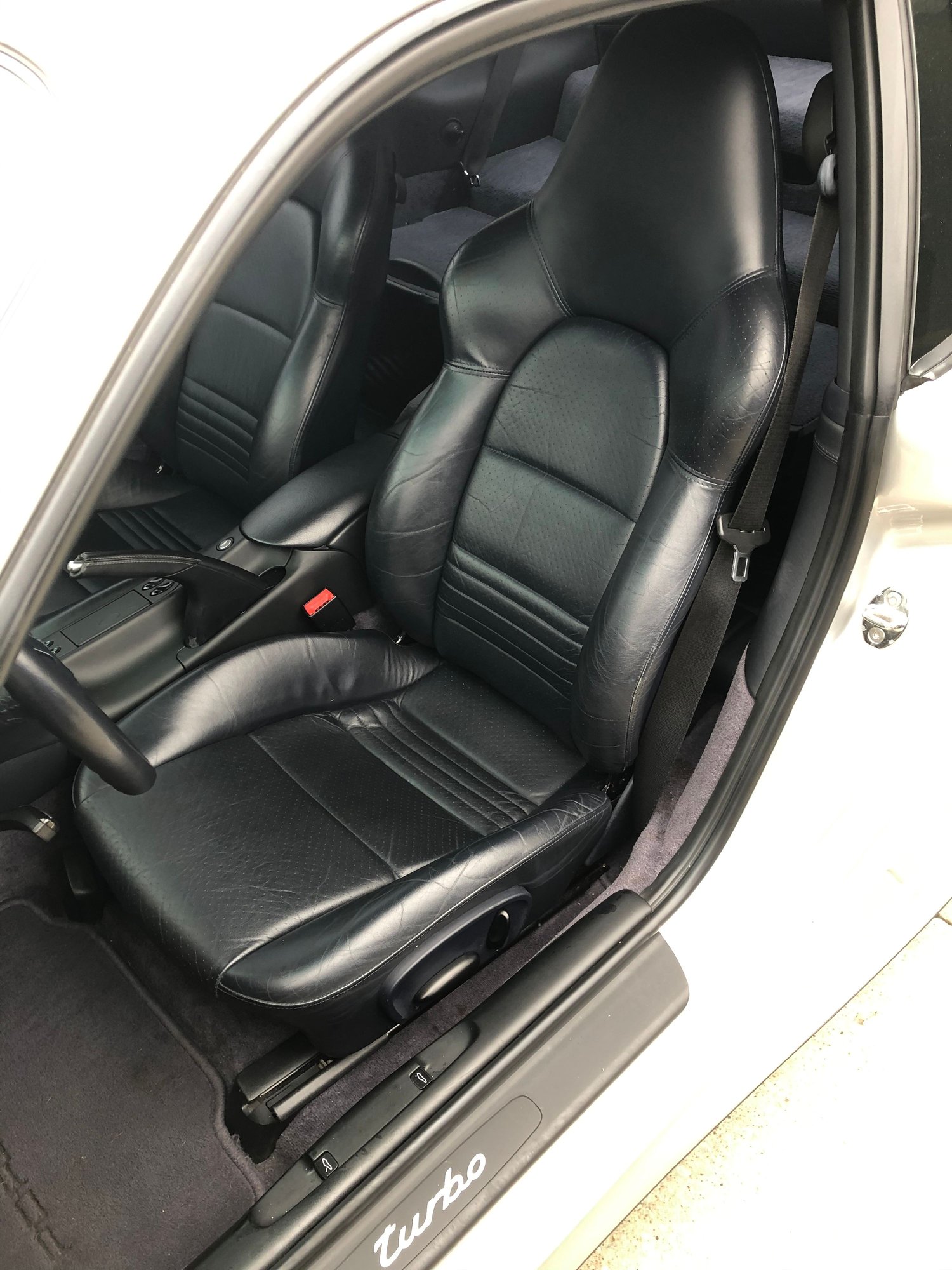 2001 Porsche 911 - 2001 911 Turbo - Manual, Low Miles - Used - VIN WP0AB29911S686387 - 45,870 Miles - 6 cyl - AWD - Manual - Coupe - Silver - Columbus, IN 47203, United States