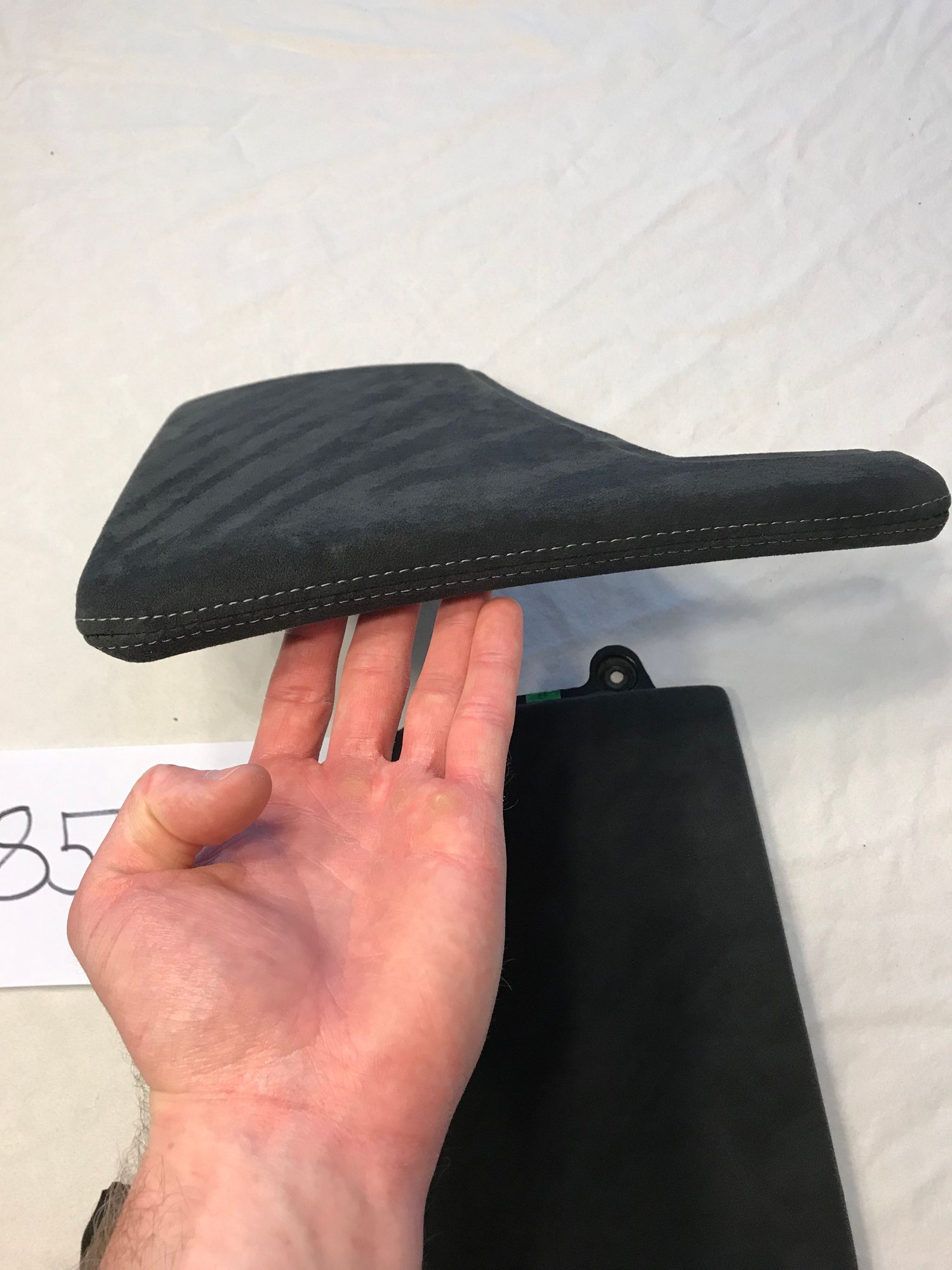 2009 Porsche Cayman - 997/987 Alcantara Center Console Side Panels with Grey Stitching - Interior/Upholstery - $350 - Plymouth, Ma, MA 02360, United States