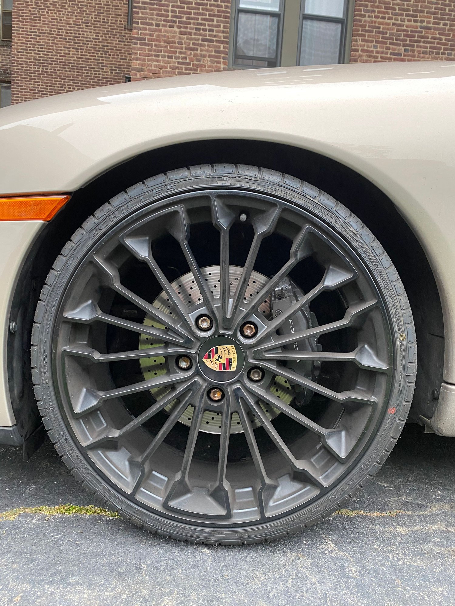 Wheels and Tires/Axles - 20" Porsche oem rims and tires - Used - 1999 to 2015 Porsche 911 - Staten Island, NY 10301, United States