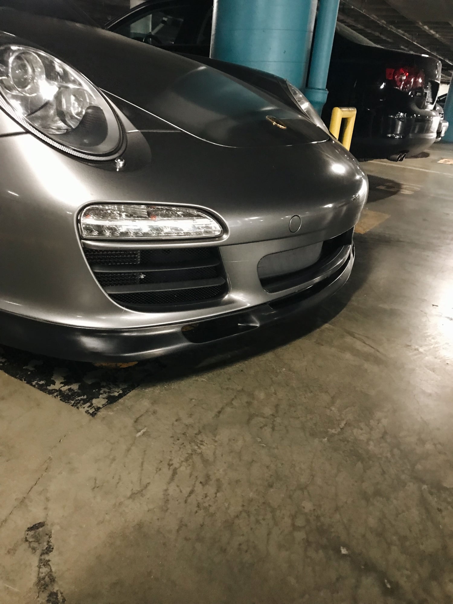Exterior Body Parts - GT3Tek front lip (Turbo style) for non-Aerokit/GTS 997.2 Carreras! - Used - 2009 to 2012 Porsche 911 - Los Angeles, CA 90012, United States