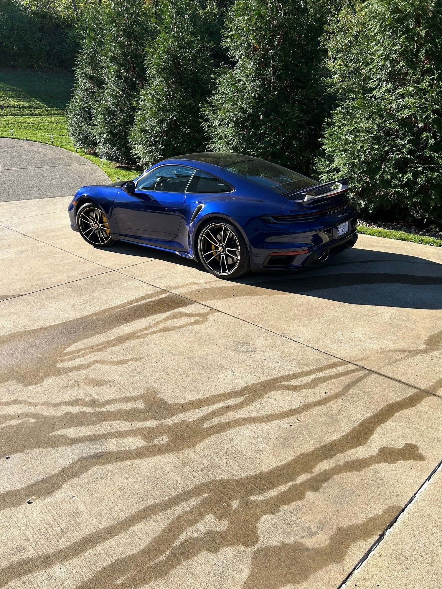 2021 Porsche 911 - 2021 992.1 Turbo S Coupe; Gentian Blue, 9K mi, perfect! - Used - VIN WPOAD2A92MS258872 - 8,900 Miles - Coupe - Blue - Franklin, TN 37069, United States