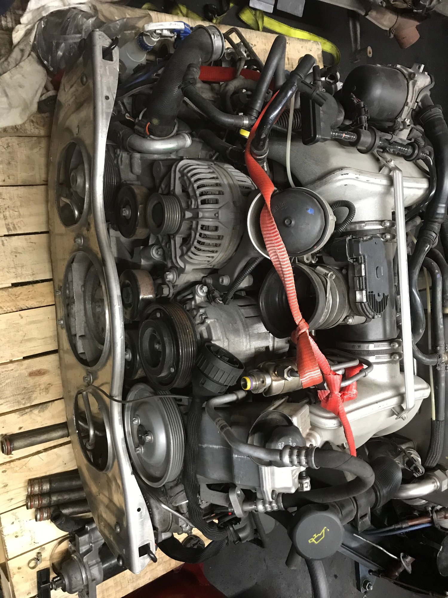 Engine - Complete - 2007 997 turbo complete engine and transmission - Used - 2001 to 2010 Porsche 911 - Los Angeles, CA 91301, United States