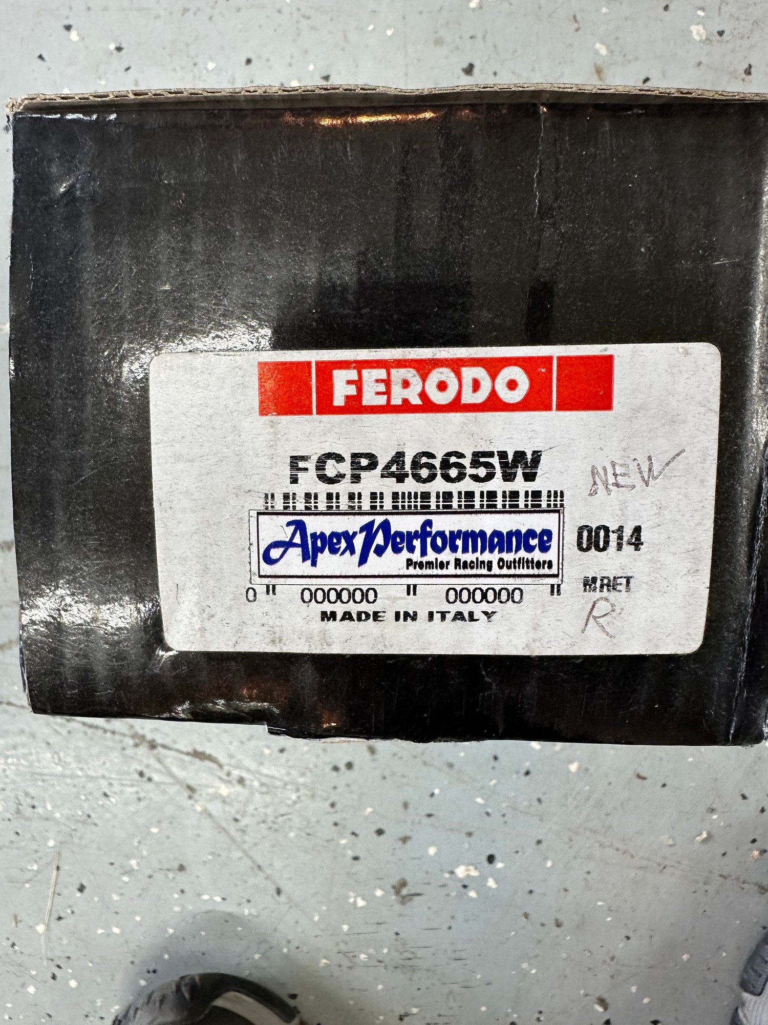 Brakes - Ferodo Brake Pads 991/992 GT3/GT3RS (+GT4) REAR PADS **NIB** - New - 2016 to 2024 Porsche 911 - Gardiner, NY 12525, United States