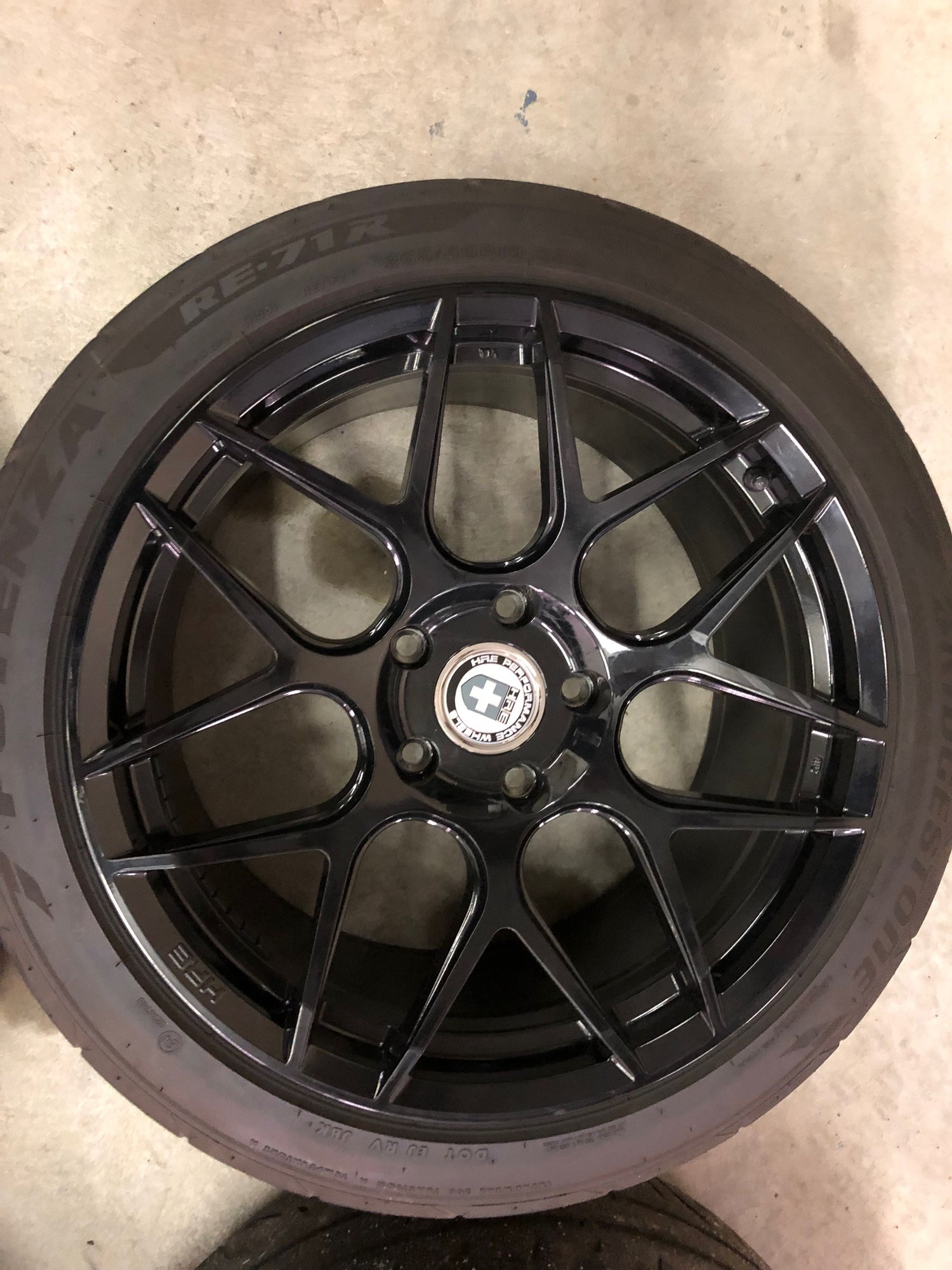 Wheels and Tires/Axles - 19" HRE Wheels and Tires. Excellent condition FREE US Shipping! - Used - 2007 to 2012 Porsche Cayman - Omaha, NE 68048, United States