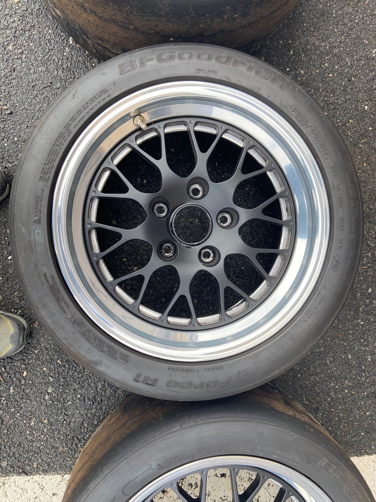 Wheels and Tires/Axles - Fikse F10 Wheels and Tires for 930 - Used - 1975 to 1989 Porsche 930 - Sparta, NJ 07871, United States