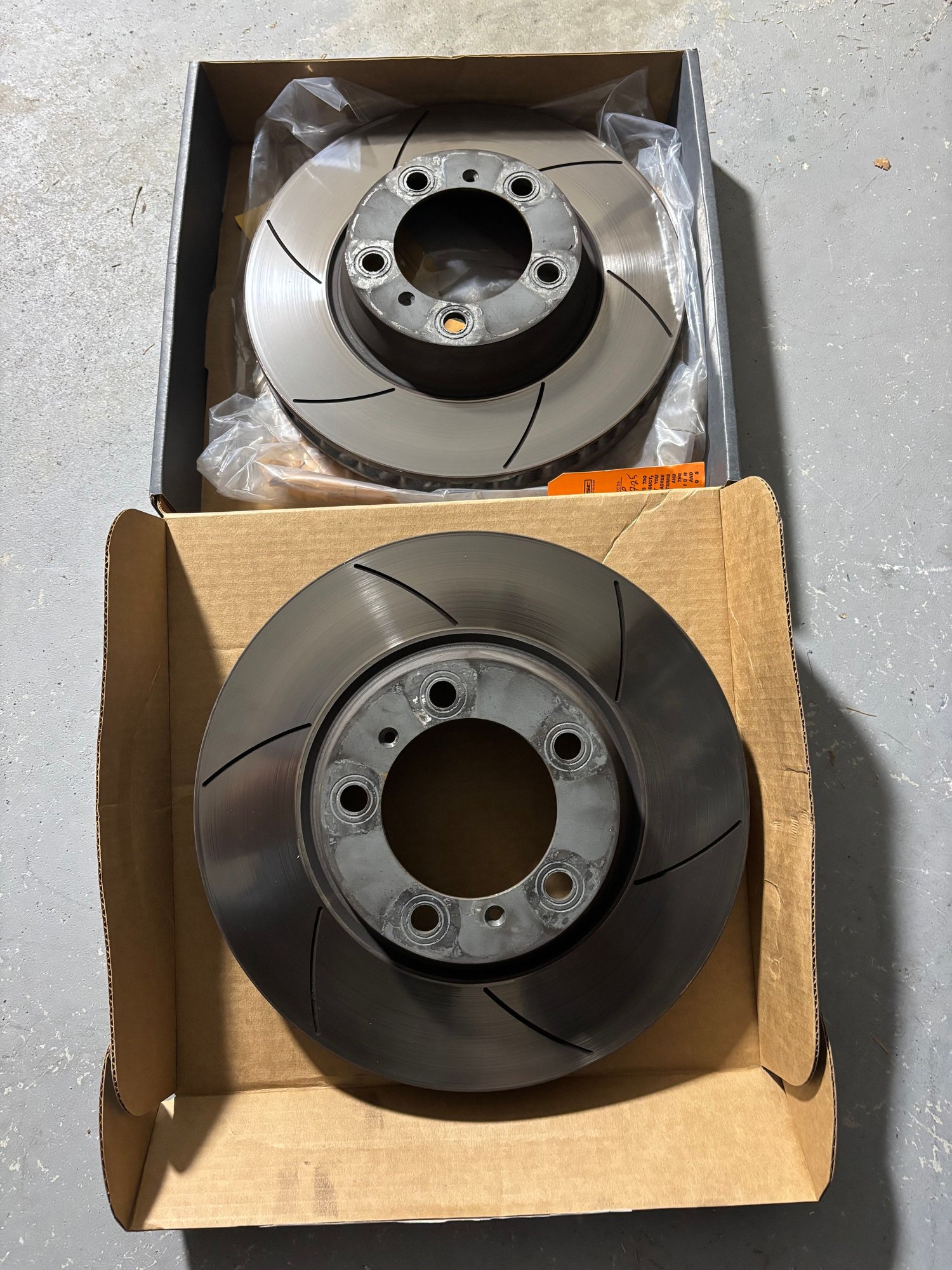 Brakes - Sebro 909388C 909387C & 909238C - Full set of Rotors for 2017+ Cayman / Boxster S/GTS - Used - All Years  All Models - All Years  All Models - Columbia, SC 29229, United States