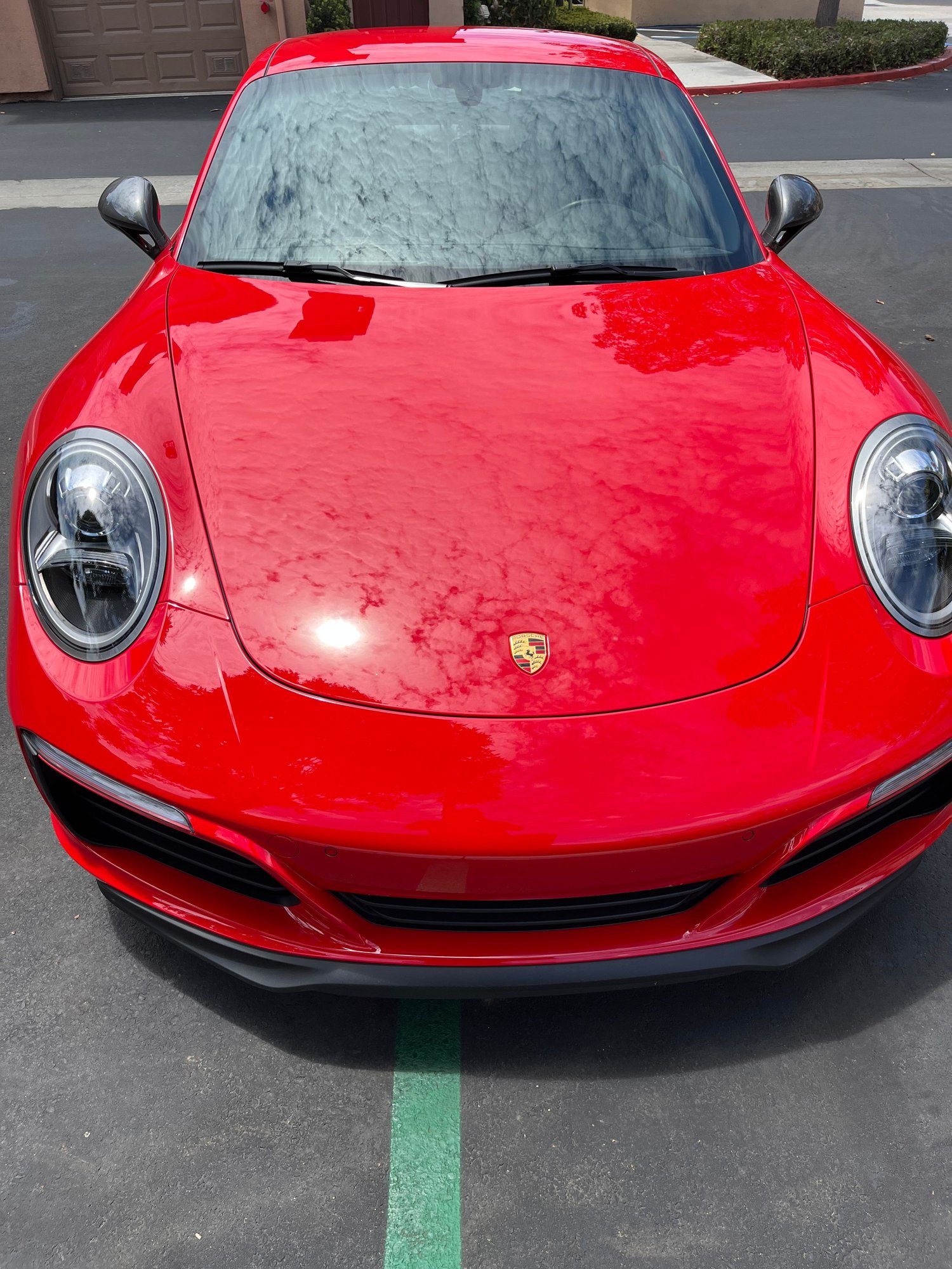 2019 Porsche 911 - For Sale 991.2 Manual Guards Red Carrera T - Used - VIN WP0AA2A98KS103359 - 15,178 Miles - 6 cyl - 2WD - Manual - Coupe - Red - San Diego, CA 92130, United States