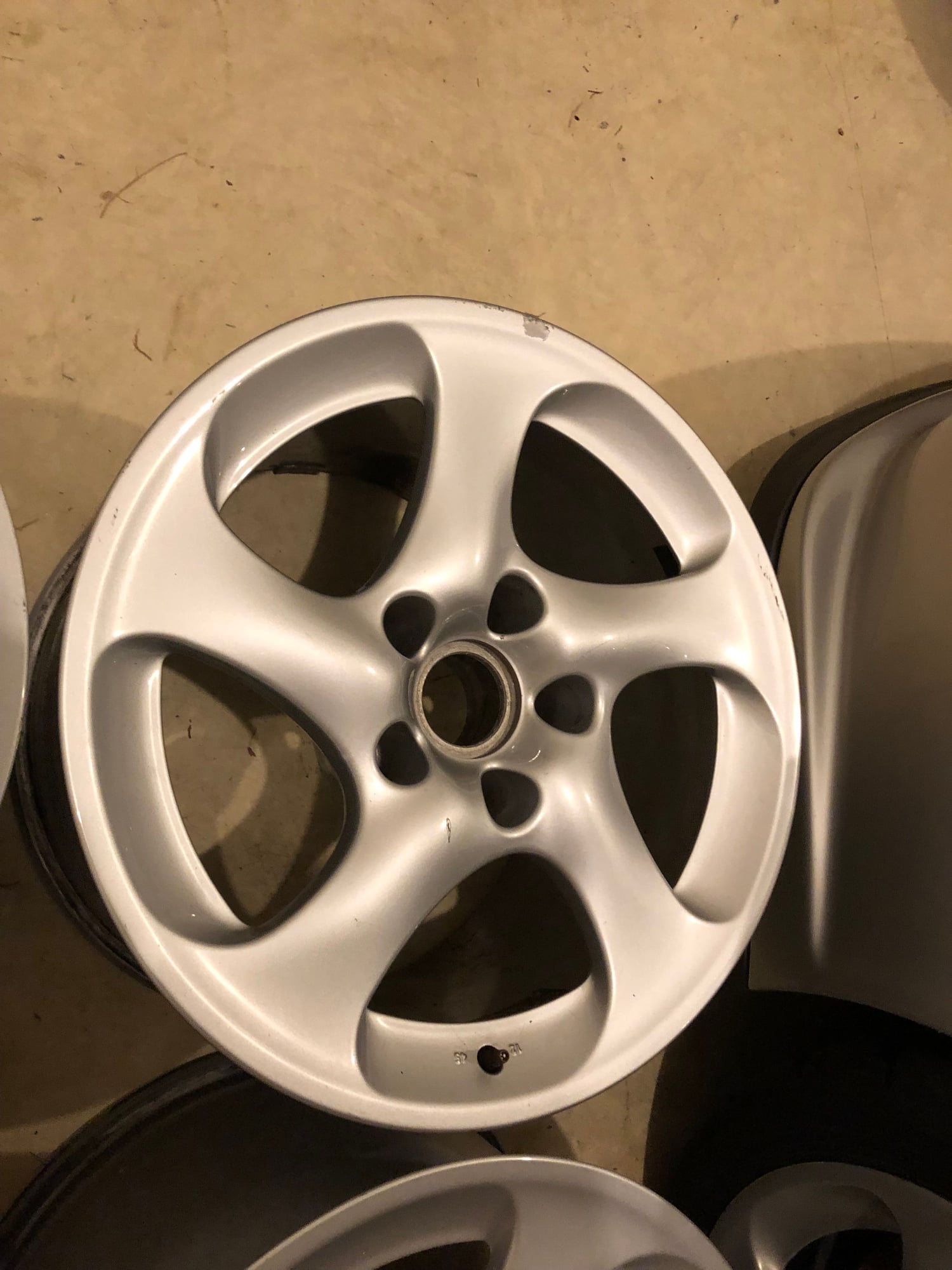 Wheels and Tires/Axles - 996 OEM GT2 Turbo Twist (Front - 18x8.5; Rear 12x12). RARE. - Used - 2001 to 2005 Porsche GT2 - 2001 to 2006 Porsche 911 - Stevensville, MD 21666, United States