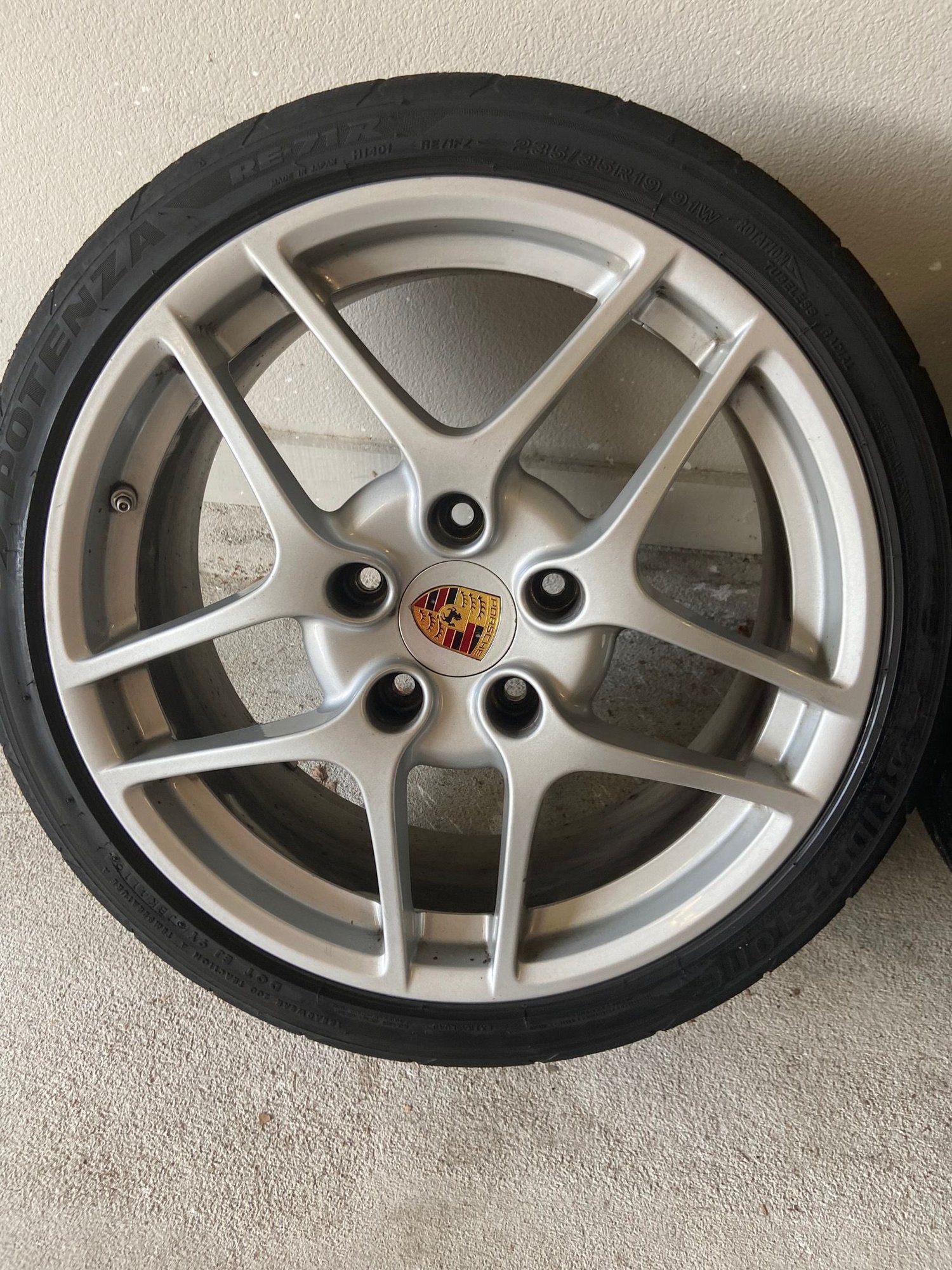 Wheels and Tires/Axles - 987 19" Carrera S II Wheels with TPMS snesors - Used - 2005 to 2012 Porsche Boxster - 2005 to 2012 Porsche Cayman - Katy, TX 77494, United States