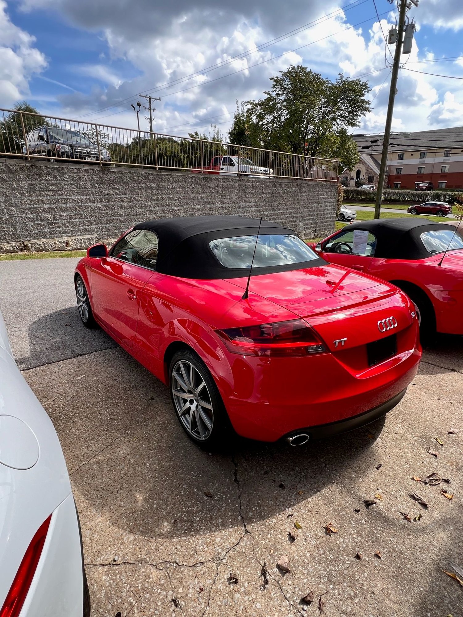 2008 Audi TT CONVERTIBLE ***VERY RARE*** 3.2L with MANUAL TRANSMISSION