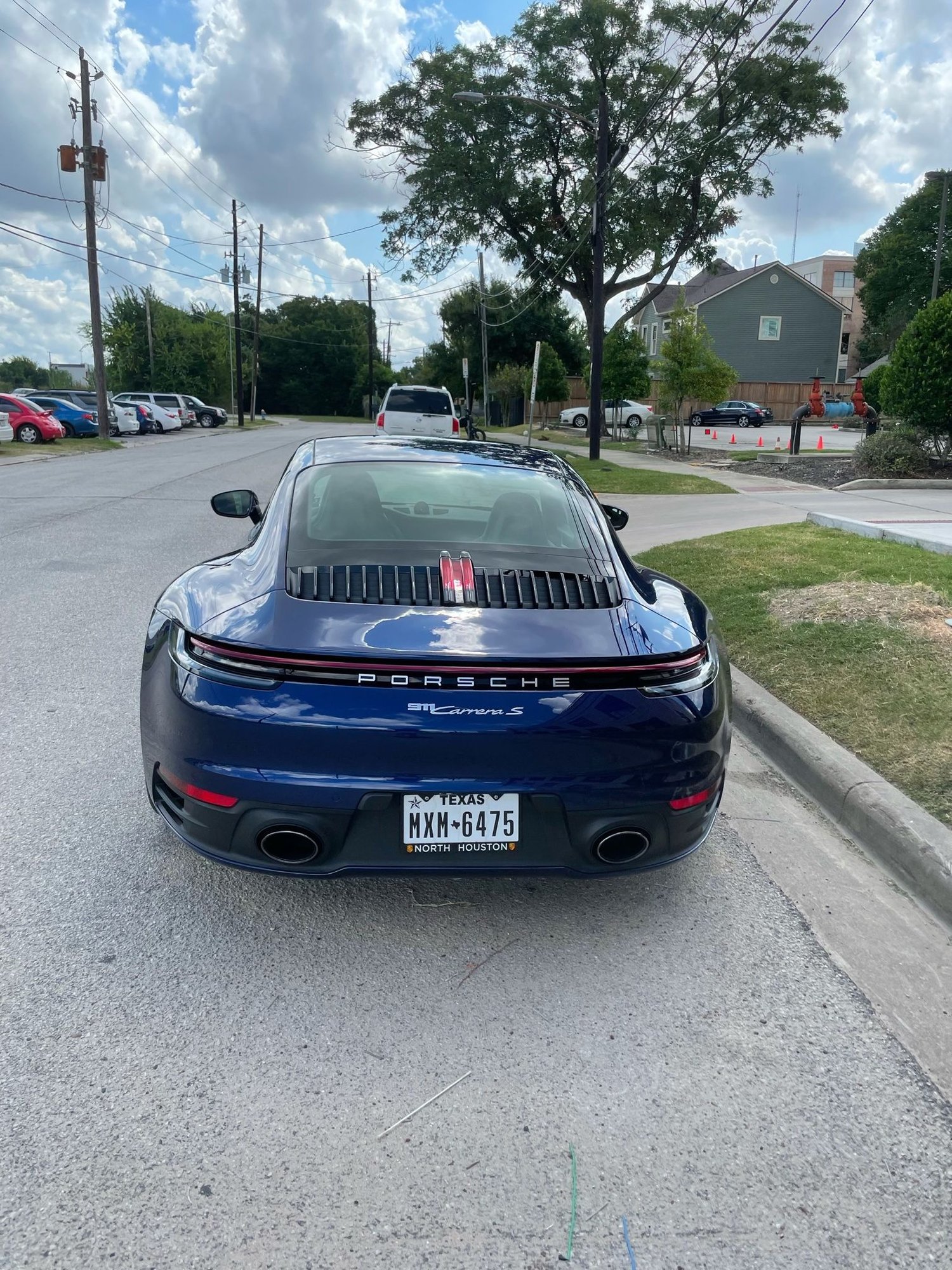 2020 Porsche 911 - 2020 911 Carrera S - Used - VIN WP0AB2A93LS228512 - 9,000 Miles - 6 cyl - 2WD - Automatic - Coupe - Blue - Dallas, TX 75219, United States