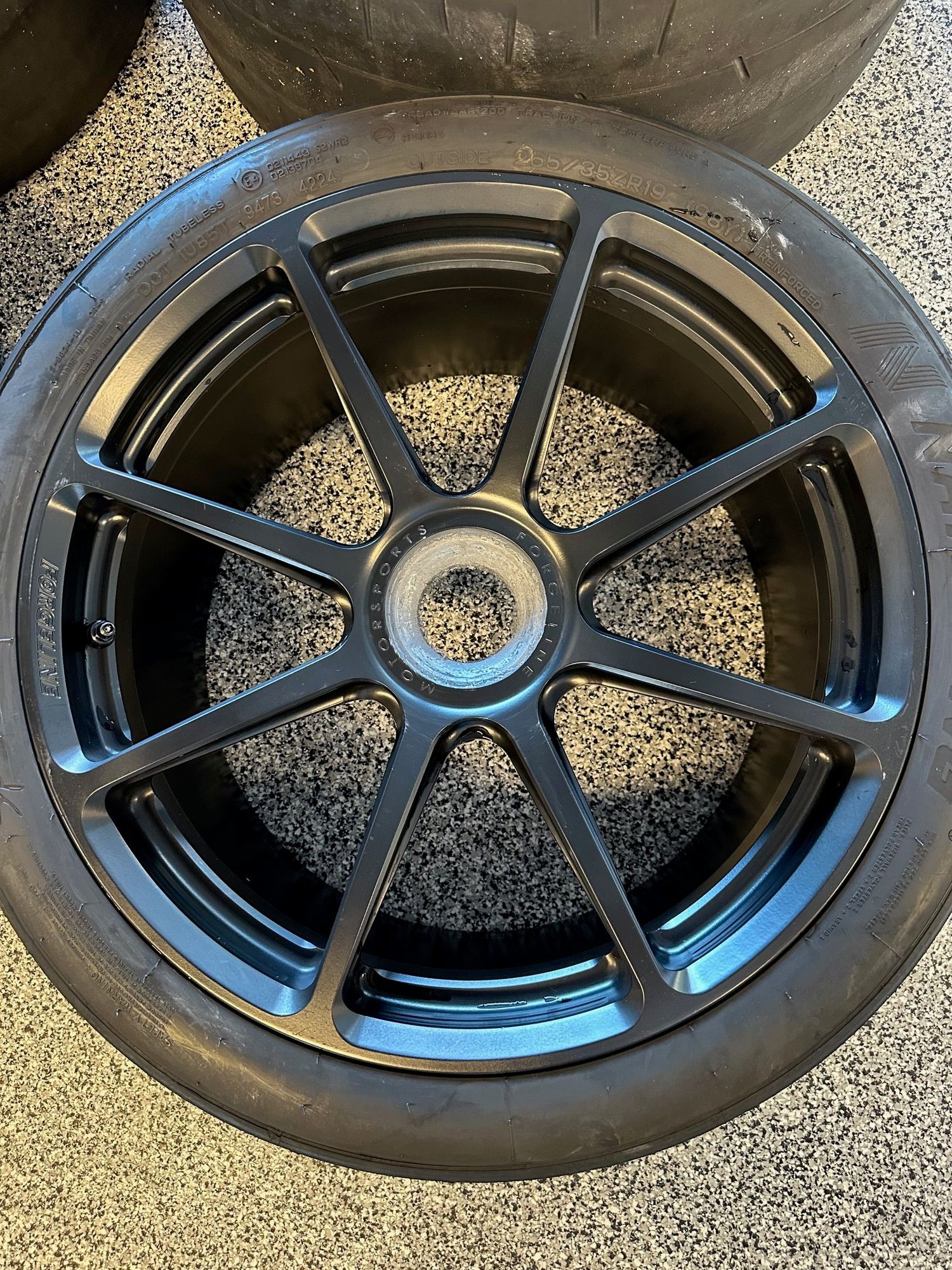 Wheels and Tires/Axles - Forgeline GE1R 19" Wheel Set for 991.2 GT3 / GT3RS - Used - All Years Porsche GT3 - All Years Porsche 911 - Las Vegas, NV 89148, United States