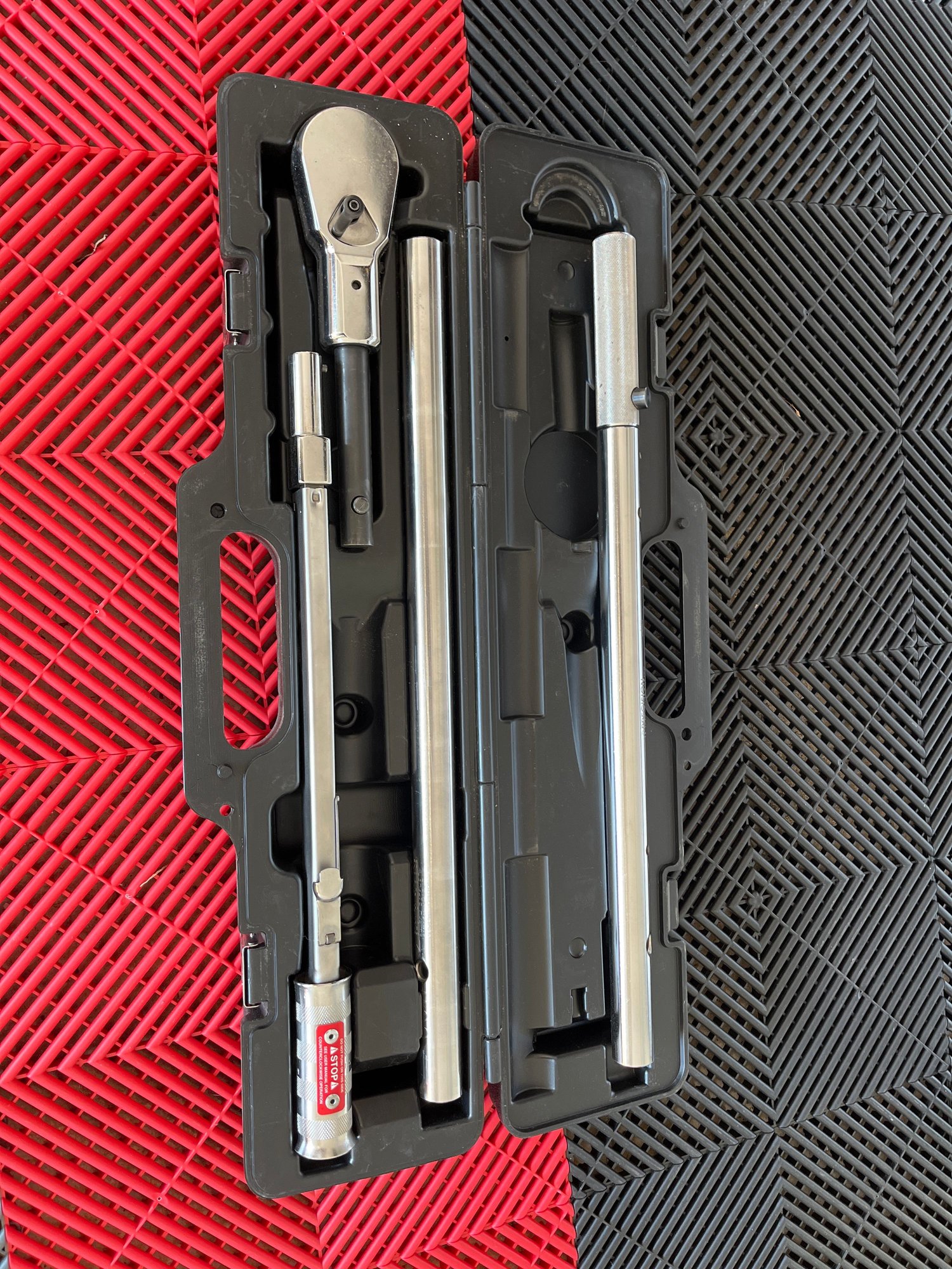 Wheels and Tires/Axles - Center lock Torque Wrench and breaker bar set - Used - 2000 to 2023 Porsche 911 - Bermuda Run, NC 27006, United States