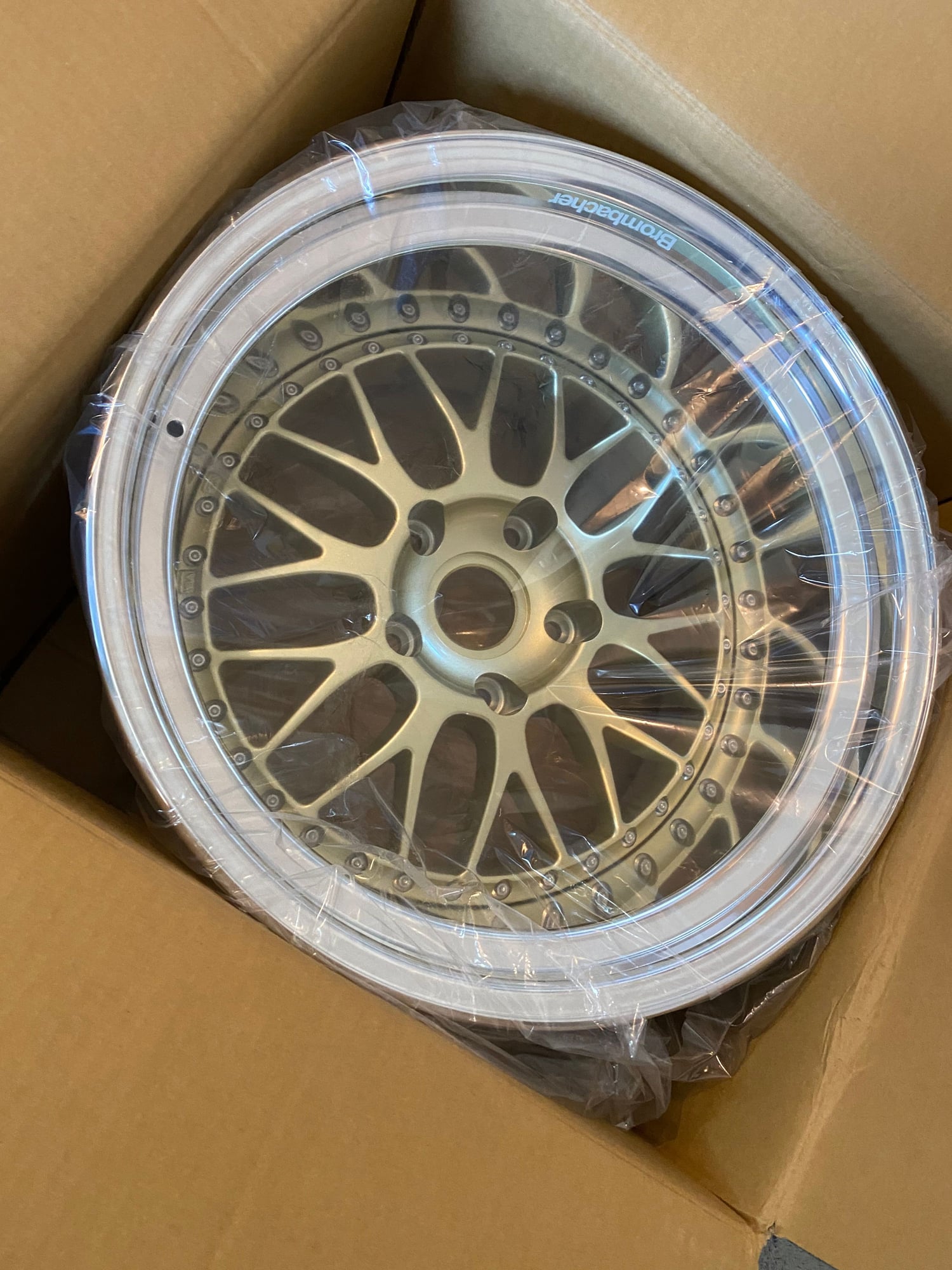Wheels and Tires/Axles - Work Brombacher wheels - Brand new never mounted - New - All Years Porsche All Models - Los Angeles, CA 90016, United States