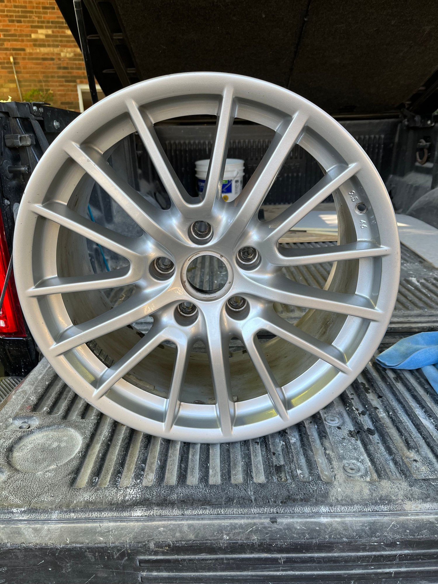 Wheels and Tires/Axles - Porsche 19" BBS Sports Design wheels - Used - 0  All Models - 2008 to 2012 Porsche Cayman - Prospect, KY 40059, United States
