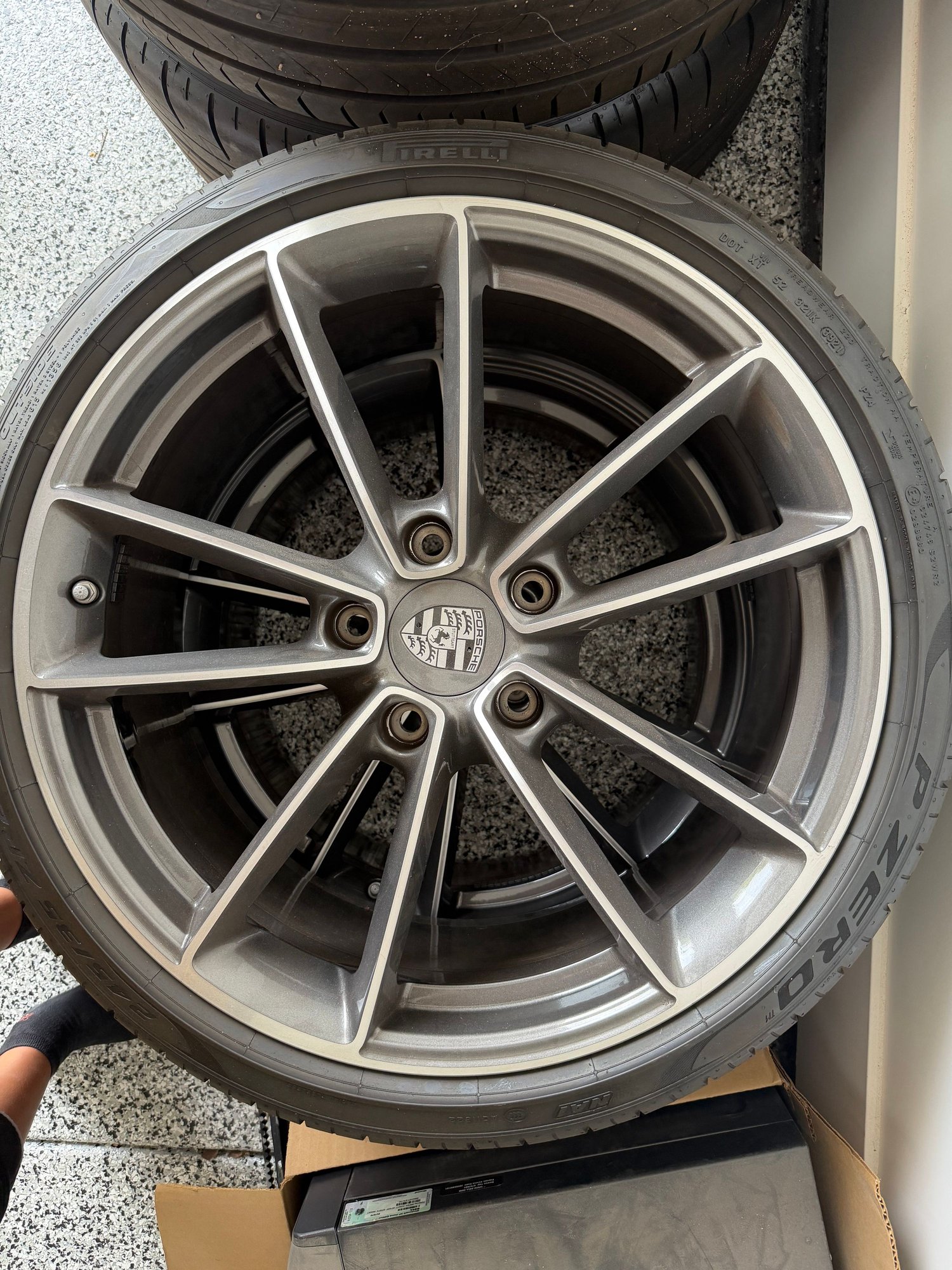 2022 Porsche 911 - 992 OEM Parts - Carrera Classic Wheels & Tires, Shifter, Springs - Priced to Move - Scottsdale, AZ 85260, United States