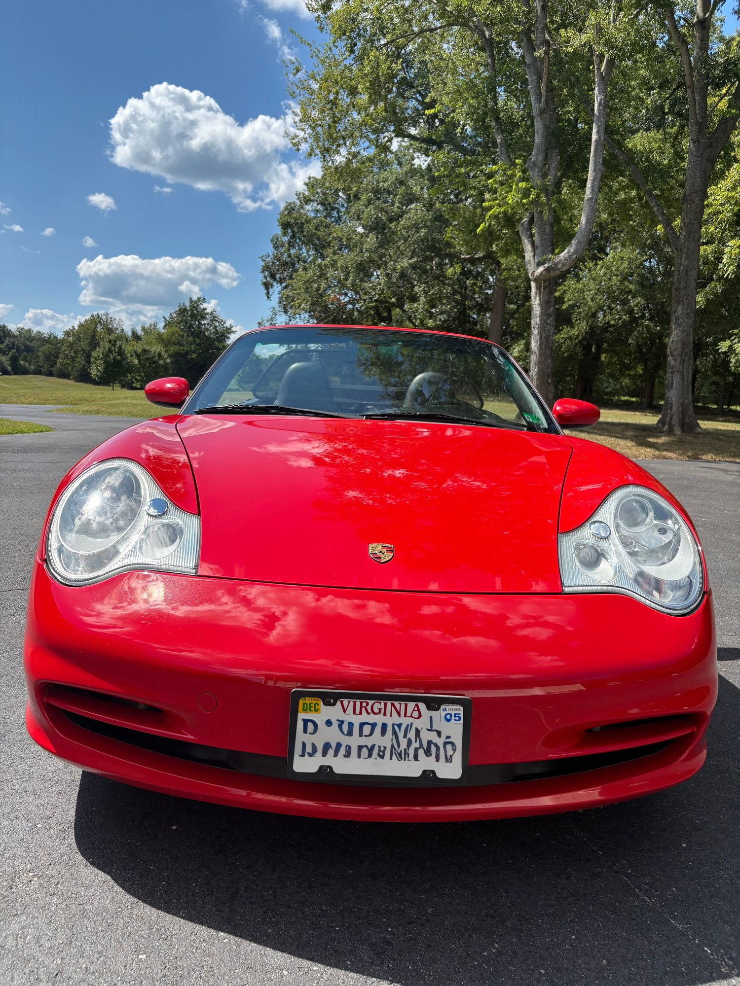 2002 Porsche 911 - 2002 911 Guards Red Carrera Cabriolet - Used - VIN WP0CA29912S653953 - 47,500 Miles - 6 cyl - 2WD - Manual - Convertible - Red - Ashland, VA 23005, United States